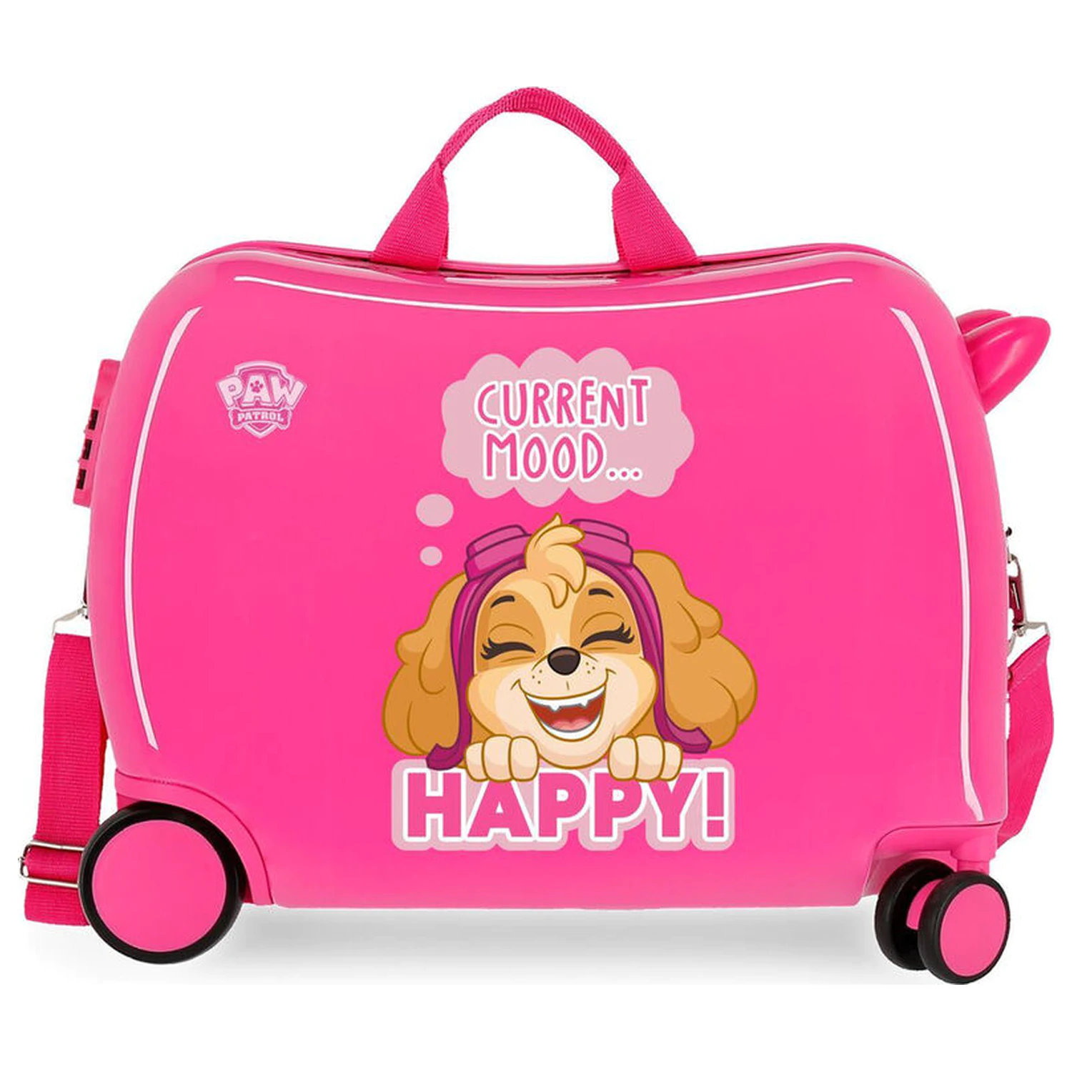 Paw Patrol walizka na kółkach ABS 50cm zdjęcie produktu