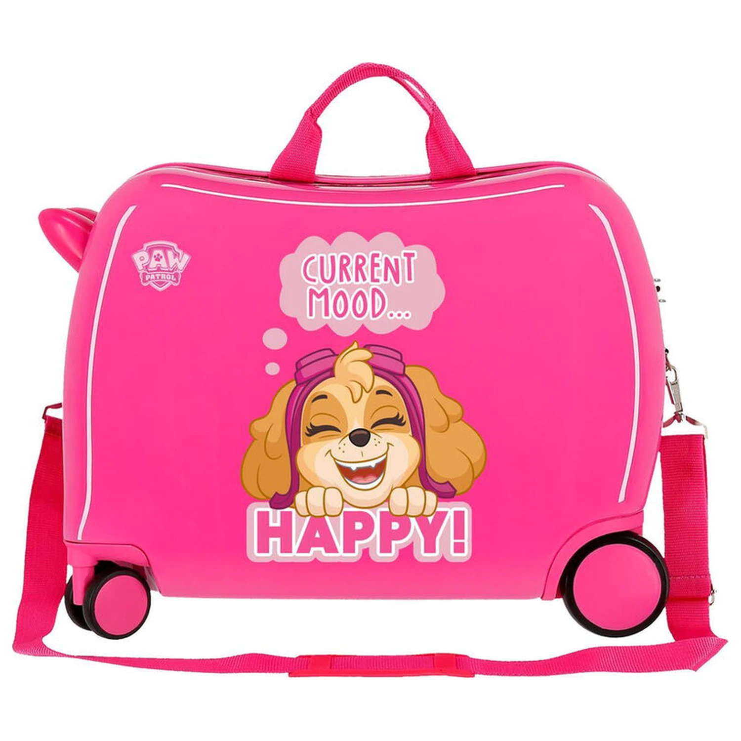 Paw Patrol walizka na kółkach ABS 50cm zdjęcie produktu