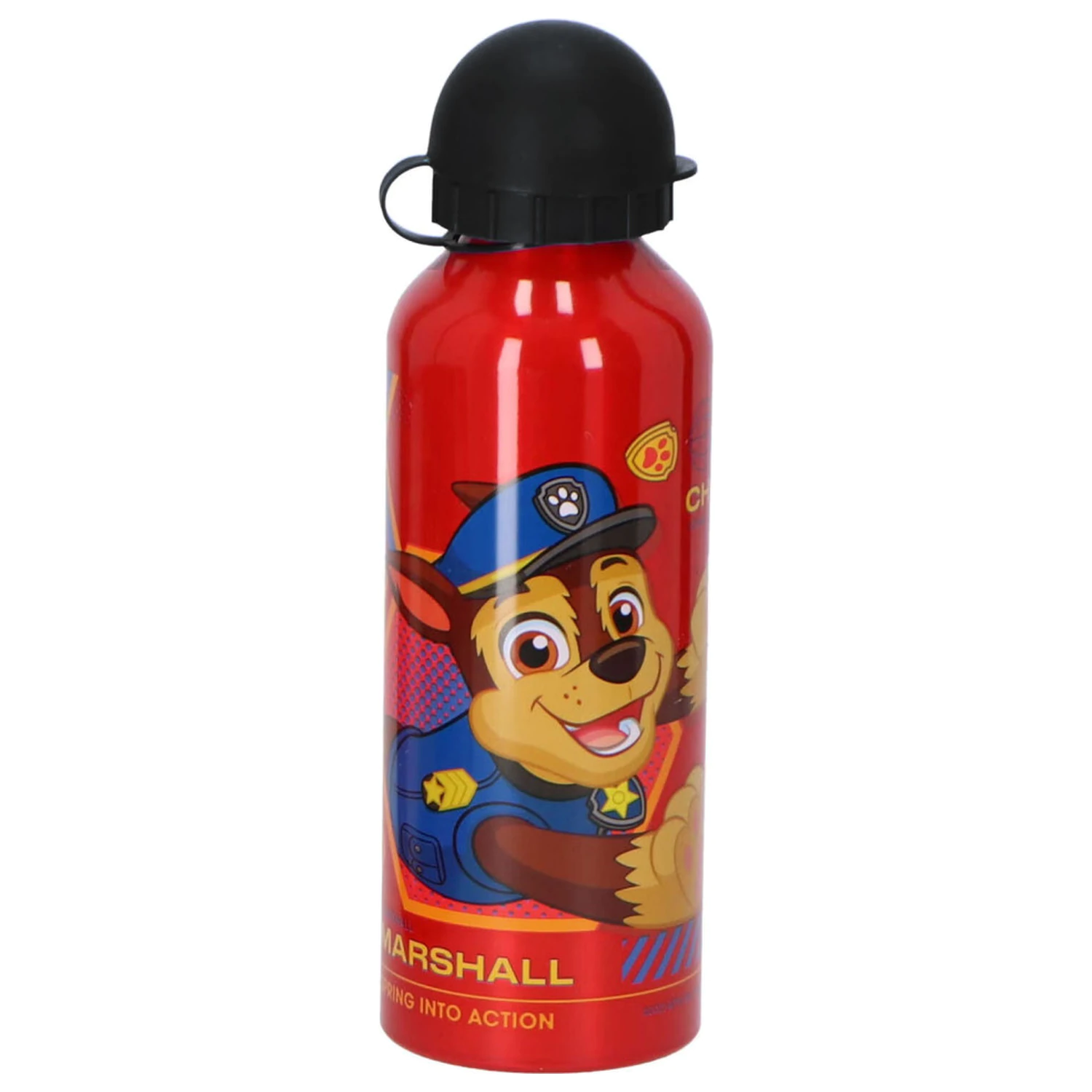 PAW Patrol Action aluminiowa butelka na wodę z dzióbkiem do picia 500 ml zdjęcie produktu