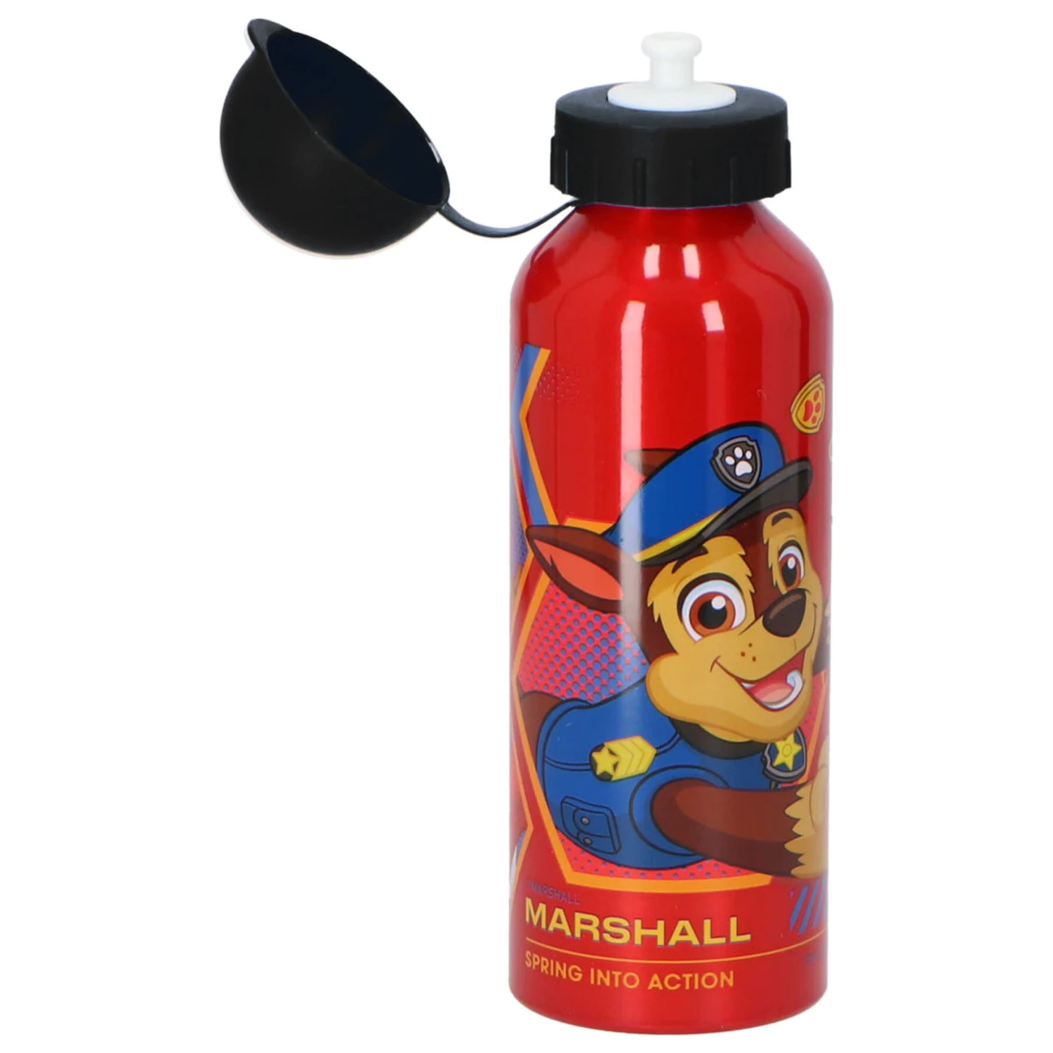 PAW Patrol Action aluminiowa butelka na wodę z dzióbkiem do picia 500 ml zdjęcie produktu