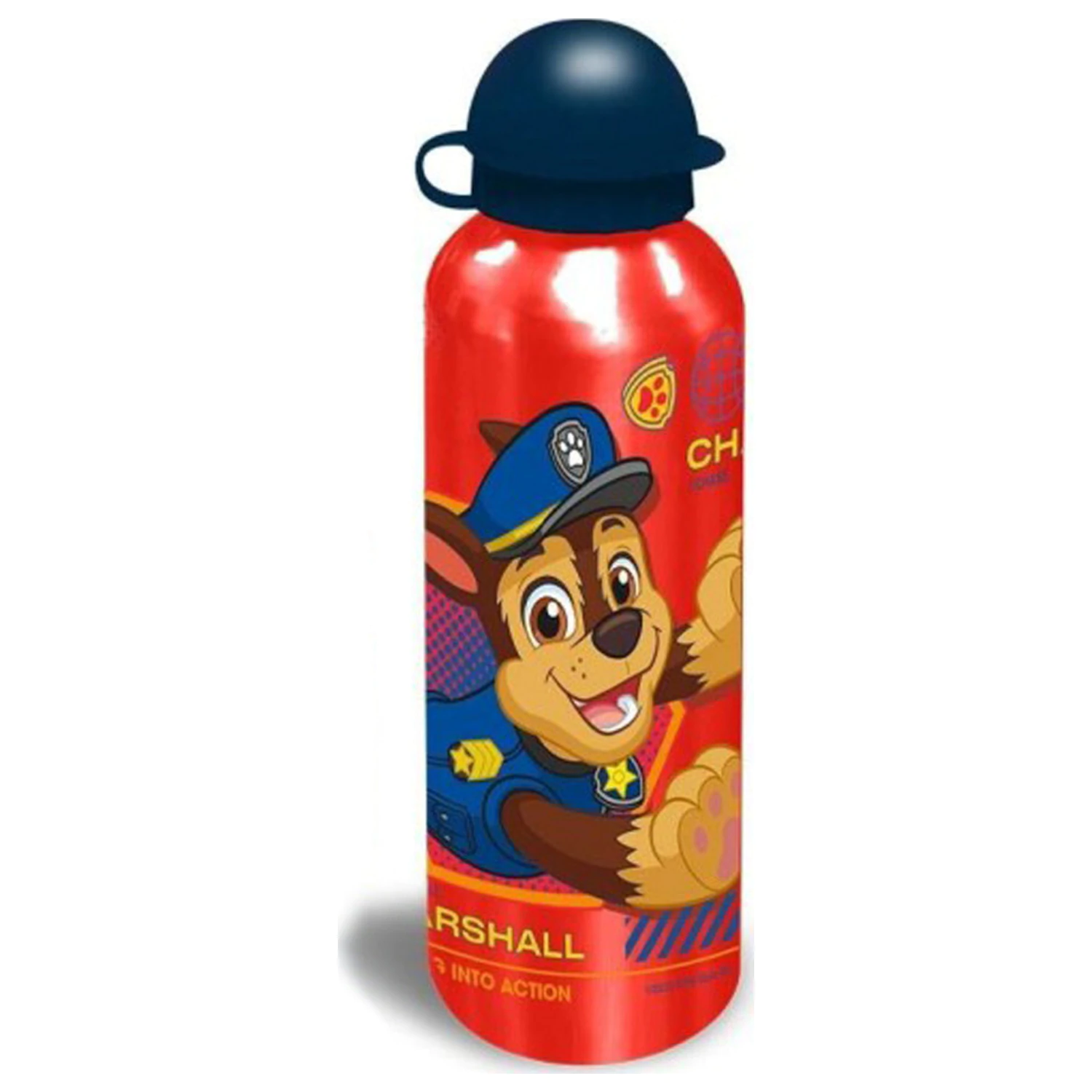 PAW Patrol Action aluminiowa butelka na wodę z dzióbkiem do picia 500 ml zdjęcie produktu