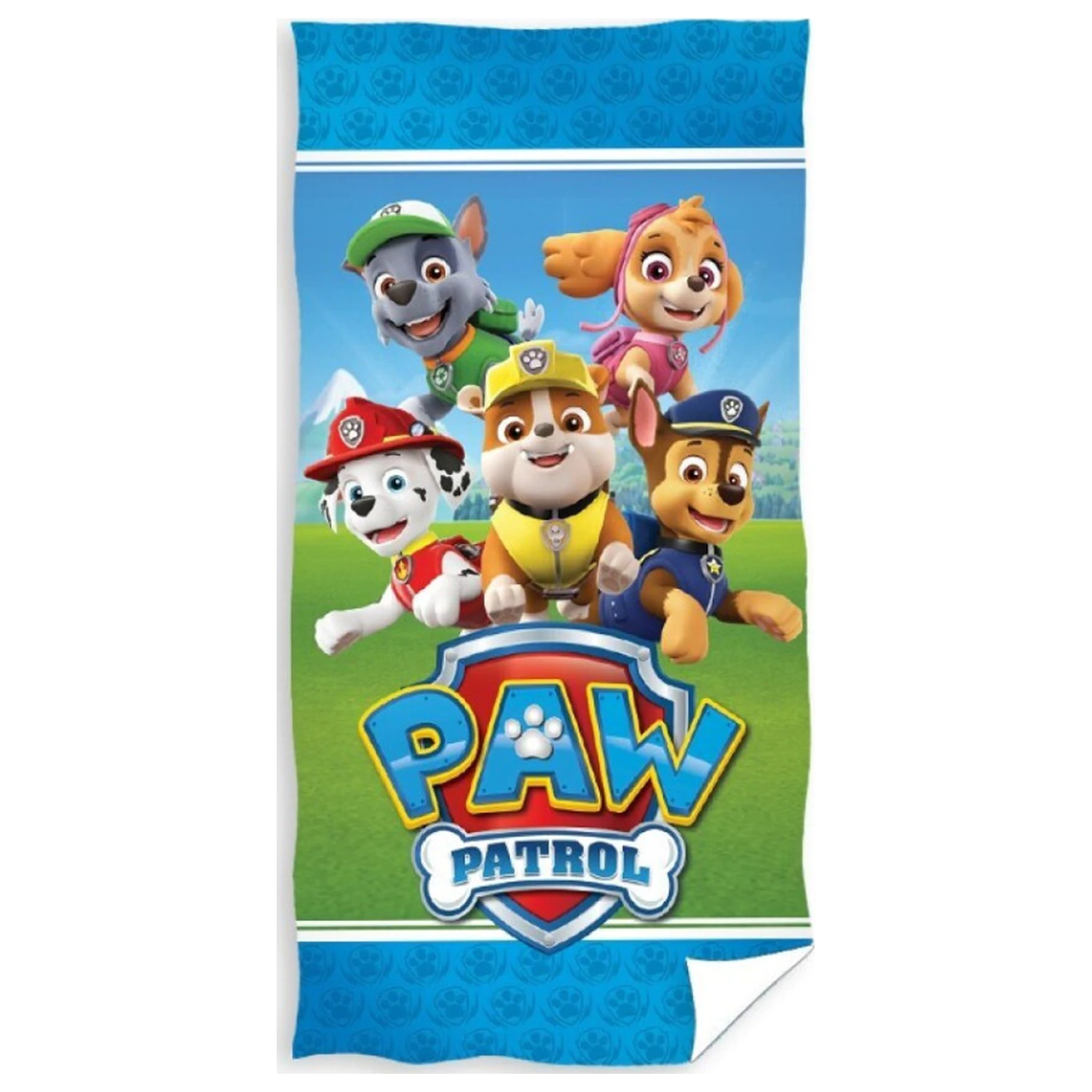 Paw Patrol Action Team Ręcznik 70x140cm zdjęcie produktu