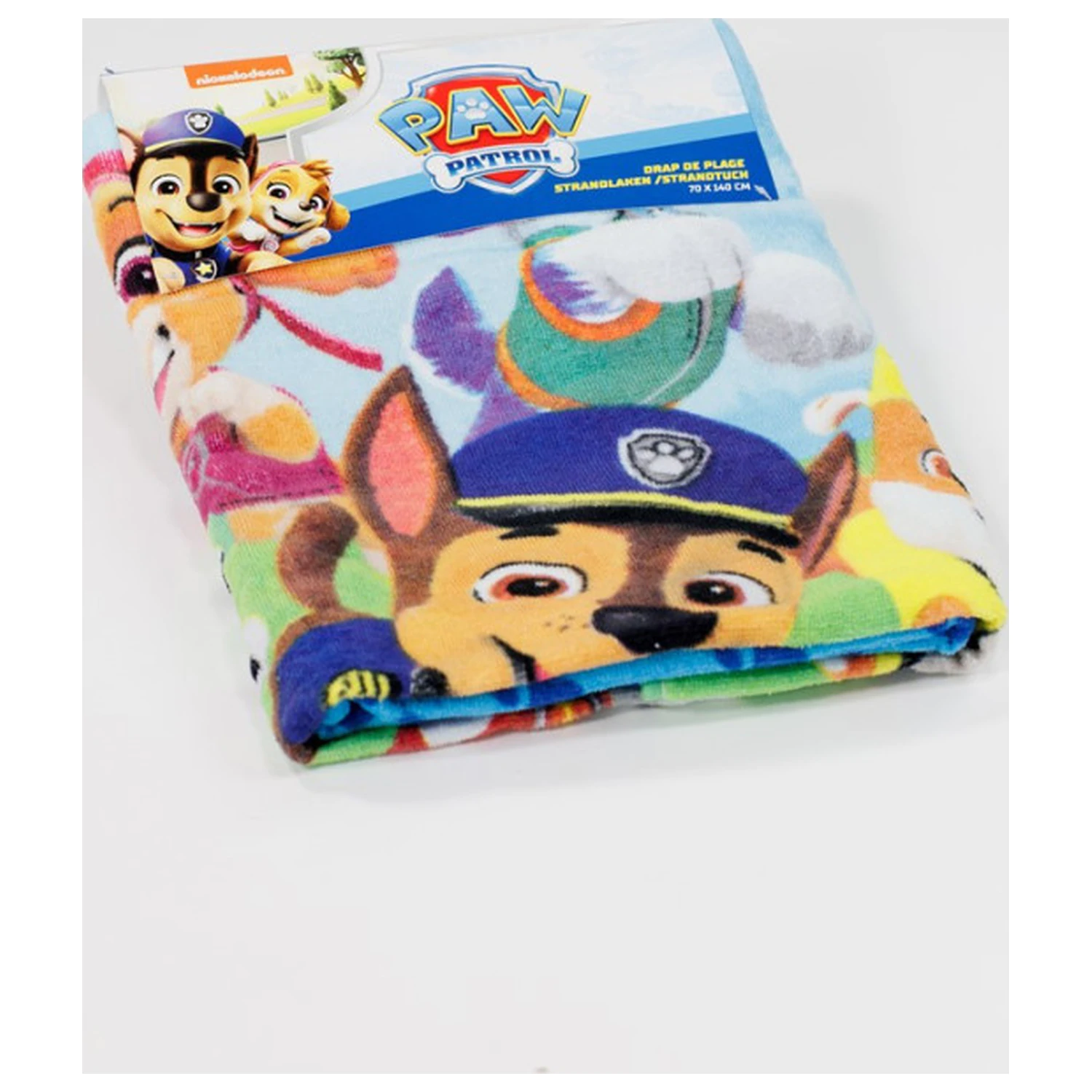 Paw Patrol Action Team Ręcznik 70x140cm zdjęcie produktu
