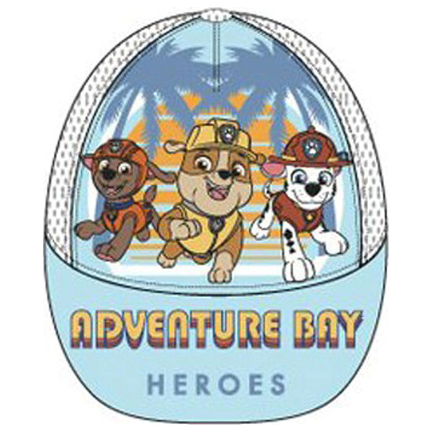 Paw Patrol Adventure dziecięca czapka z daszkiem 54 cm zdjęcie produktu