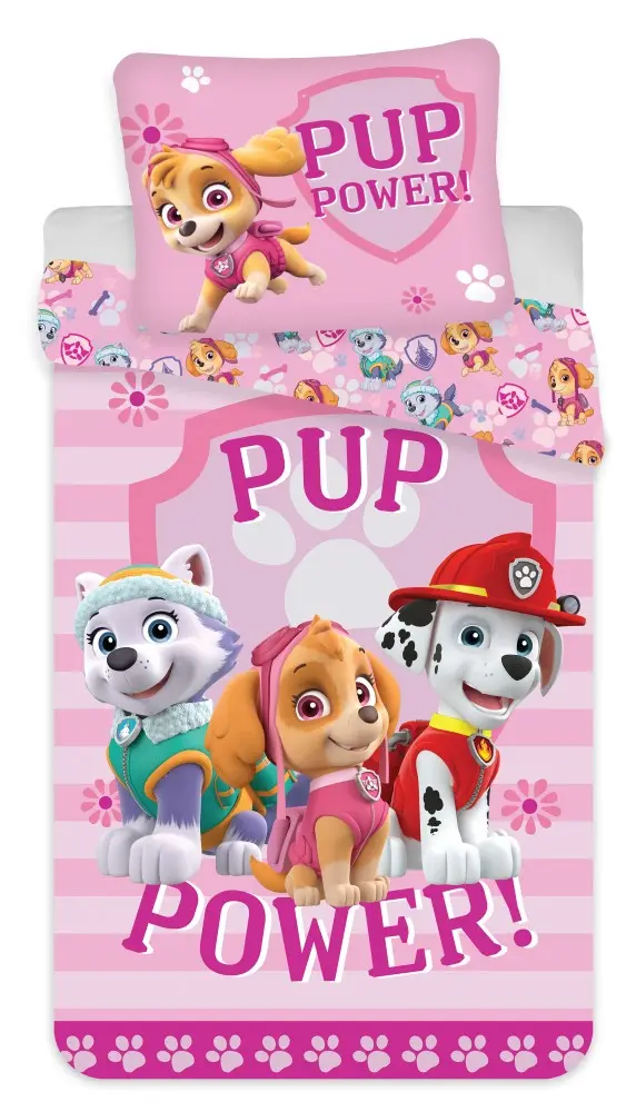 Paw Patrol Komplet pościeli 140x200cm, 70x90cm zdjęcie produktu