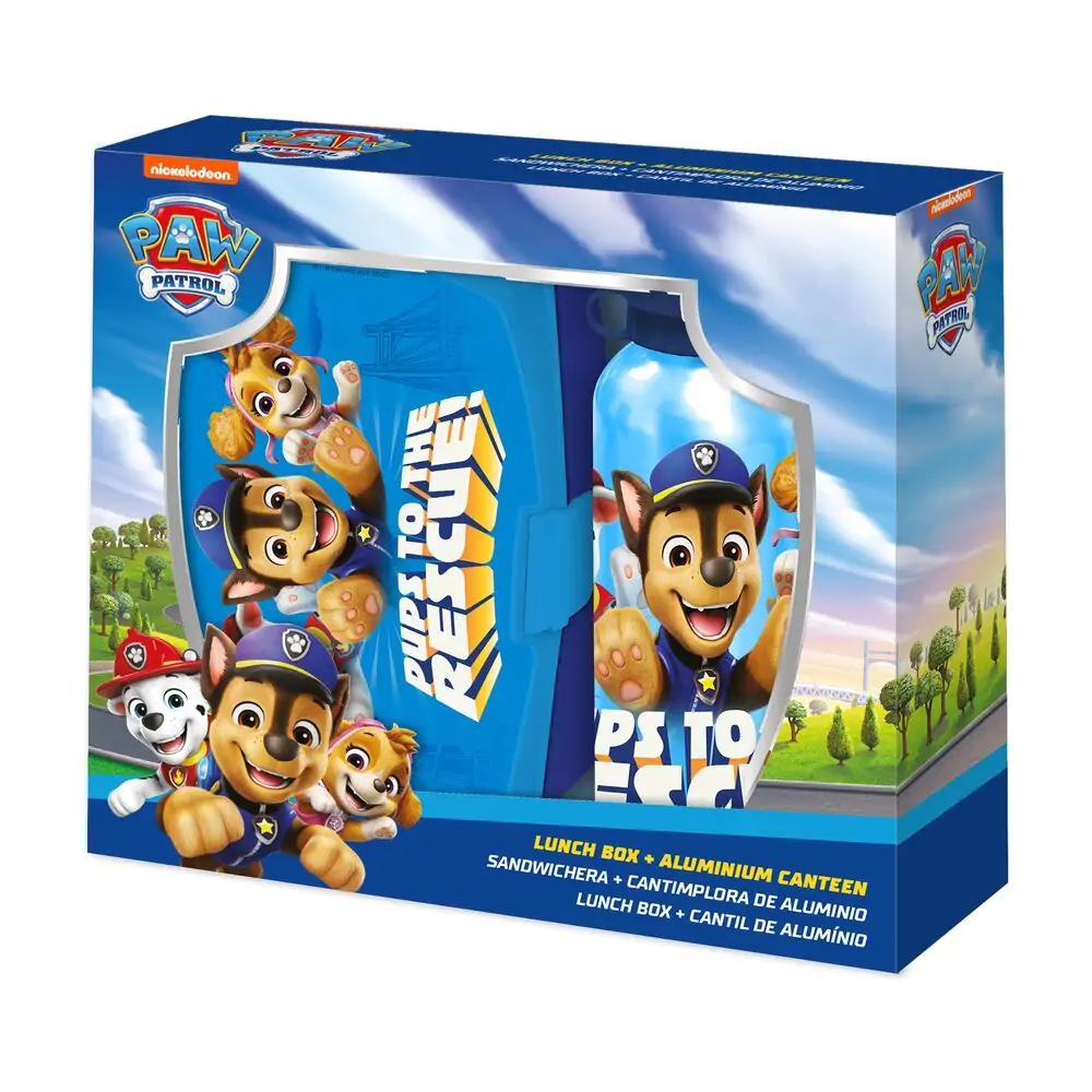 Paw Patrol Aluminiowa butelka + lunch box zdjęcie produktu