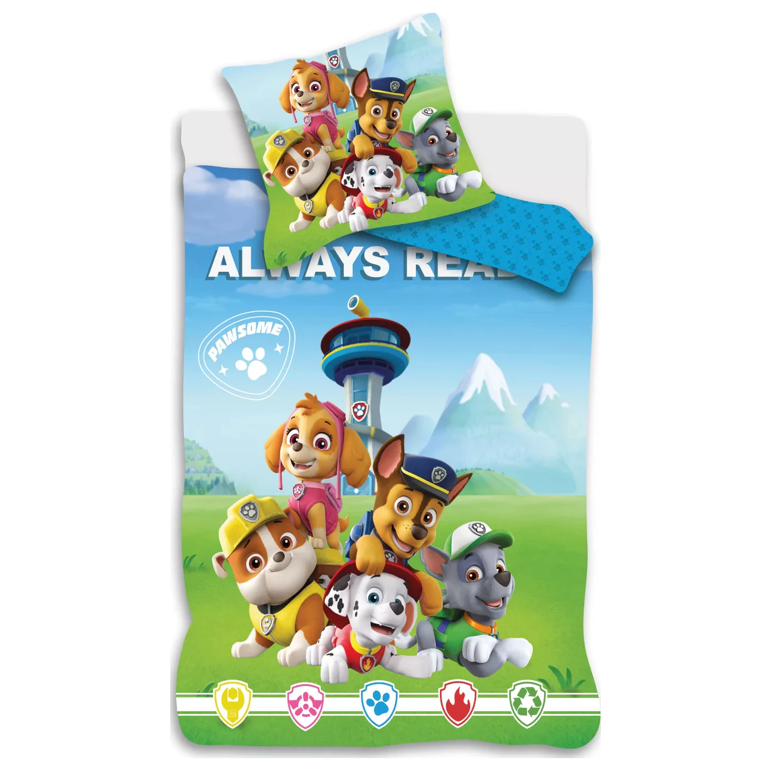 Paw Patrol Always Dziecięca, Przedszkolna Poszwa na kołdrę zdjęcie produktu
