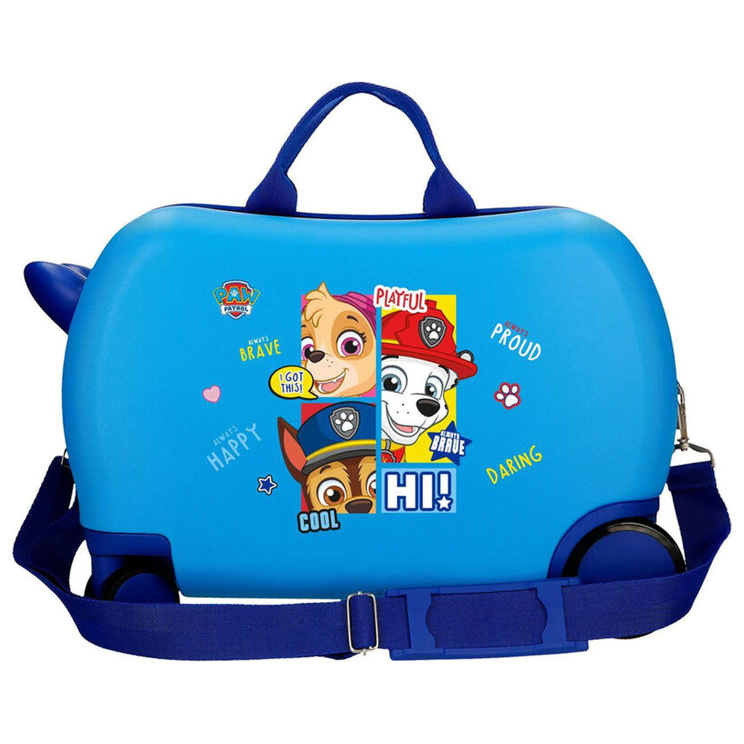 Paw Patrol Be Happy ABS walizka na kółkach 45cm zdjęcie produktu