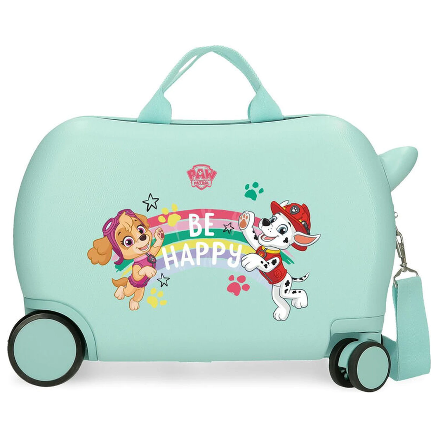 Paw Patrol Be Happy ABS walizka na kółkach 45cm zdjęcie produktu