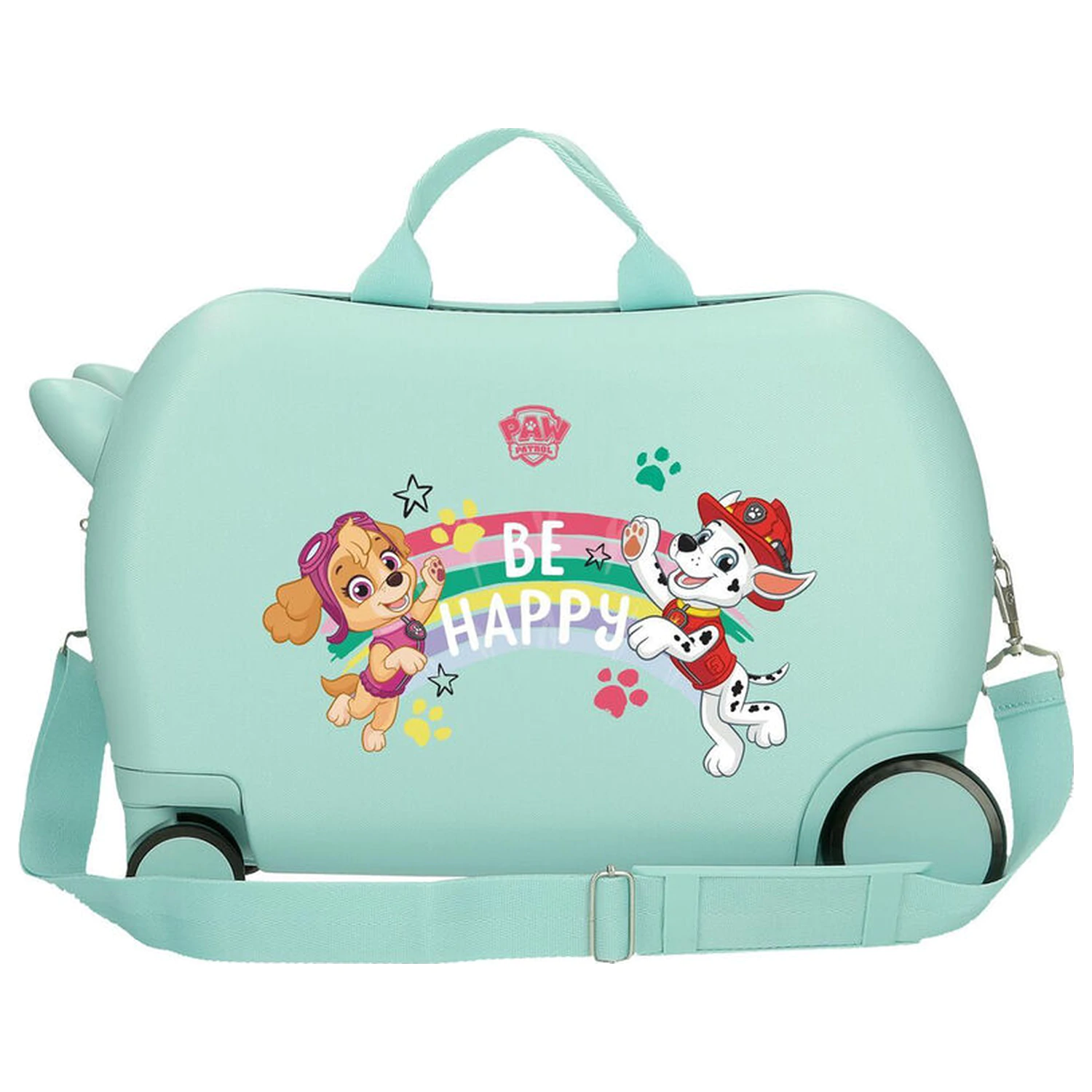Paw Patrol Be Happy ABS walizka na kółkach 45cm zdjęcie produktu