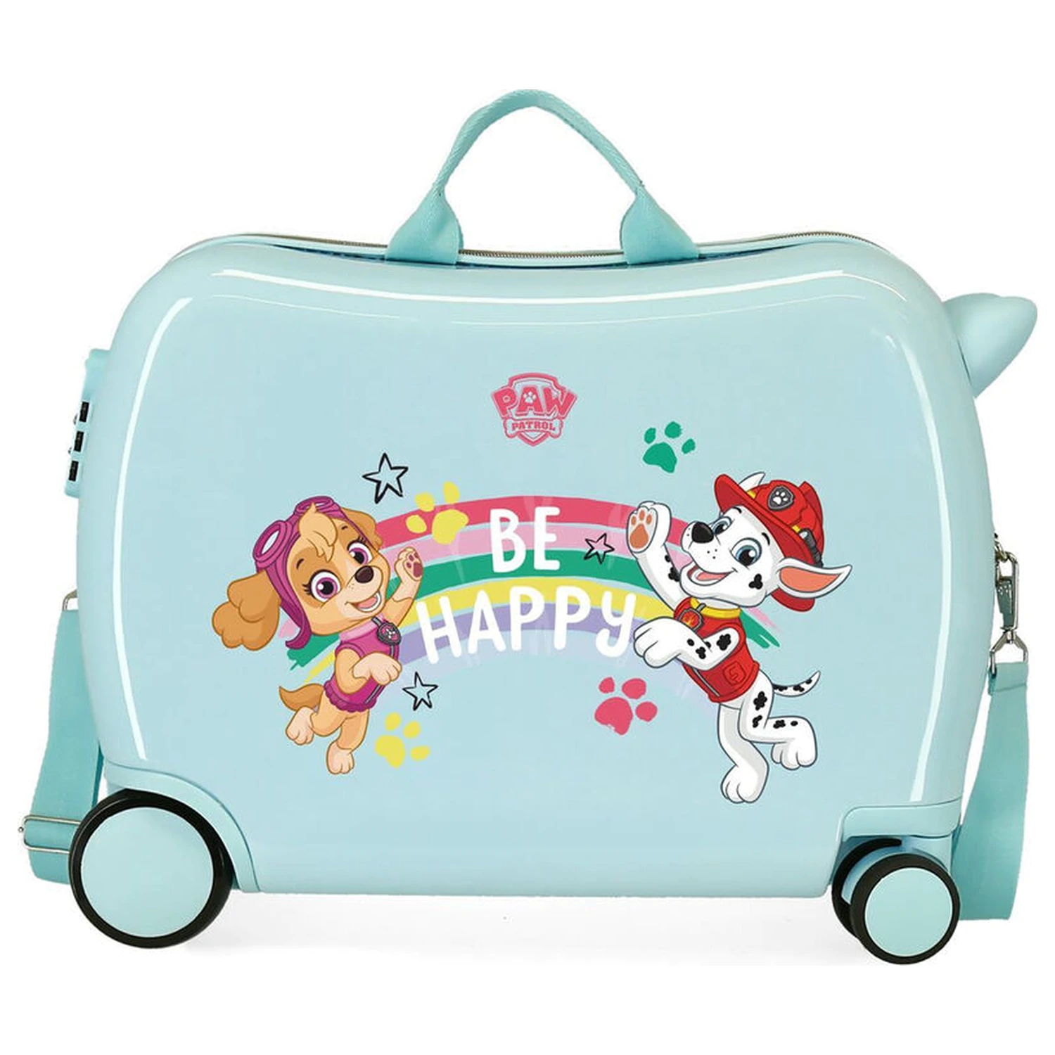 Paw Patrol Be Happy ABS walizka na kółkach 50cm zdjęcie produktu