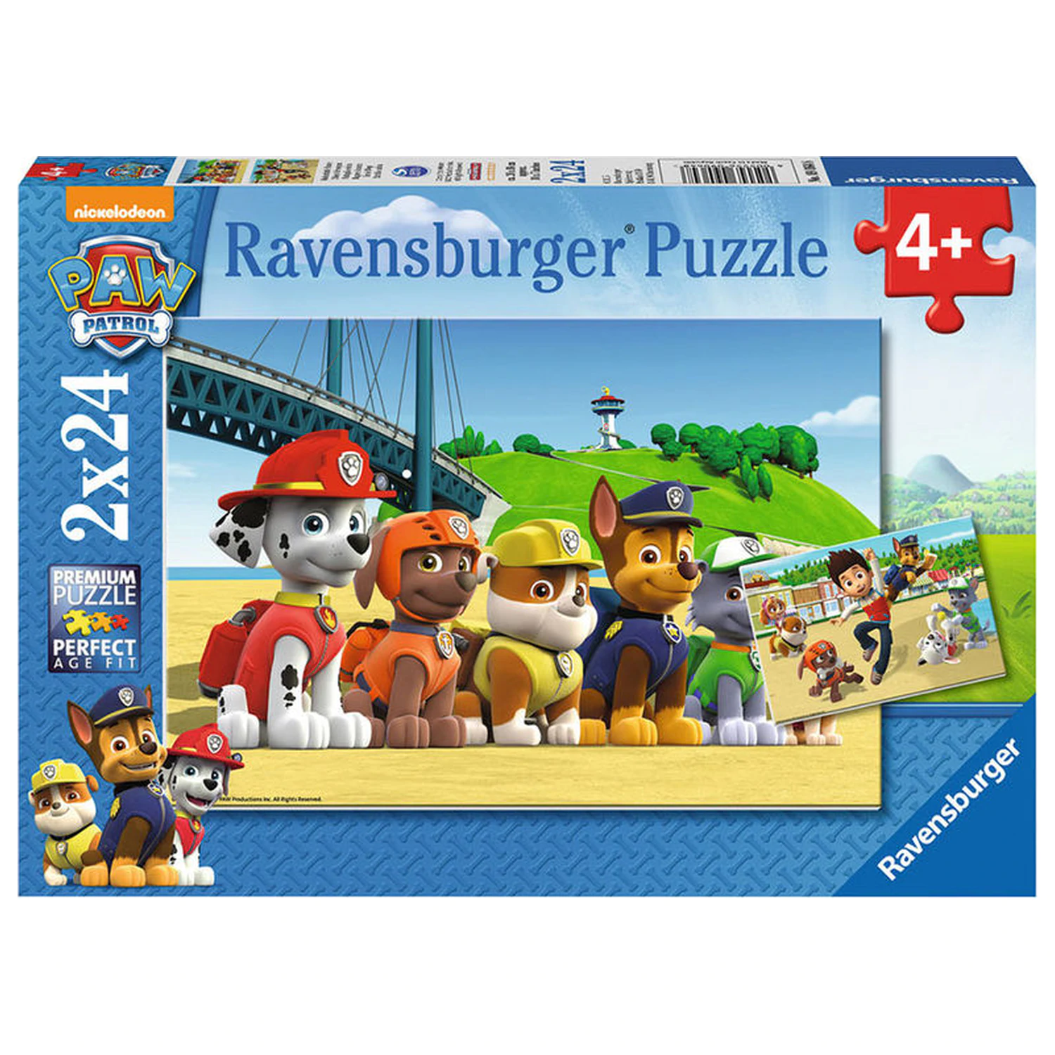 Paw Patrol Puzzle Plażowe 2x24 szt. zdjęcie produktu
