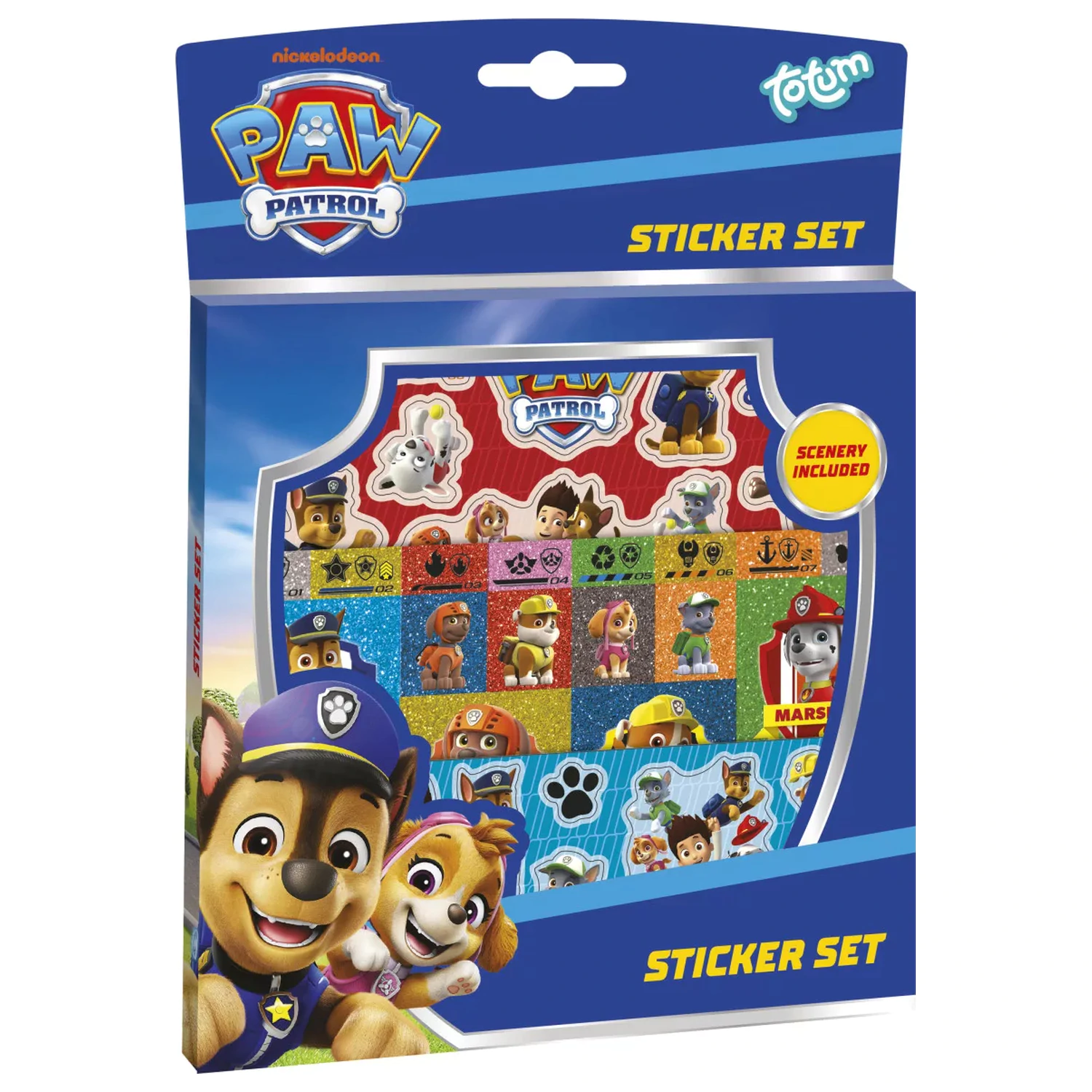 Paw Patrol Best Team Zestaw naklejek zdjęcie produktu