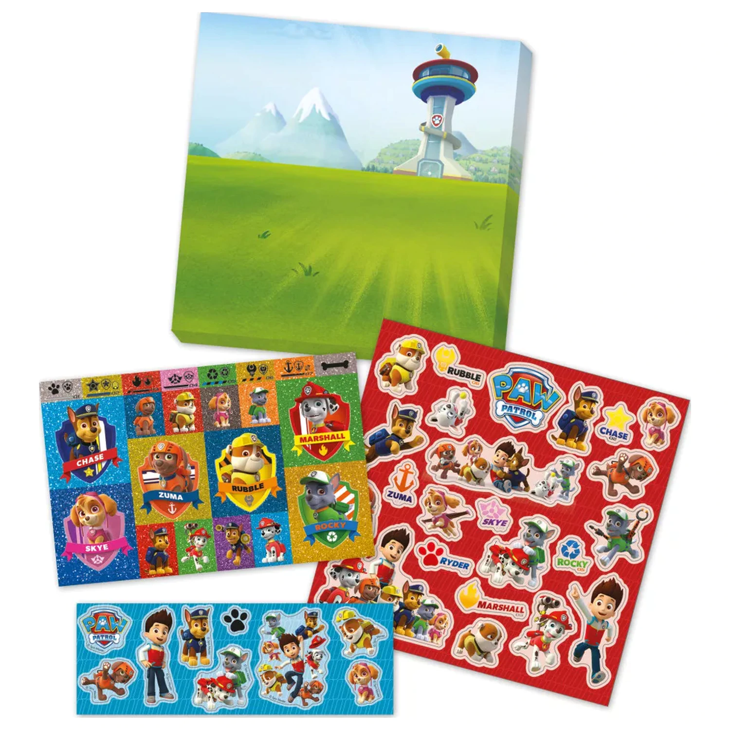 Paw Patrol Best Team Zestaw naklejek zdjęcie produktu