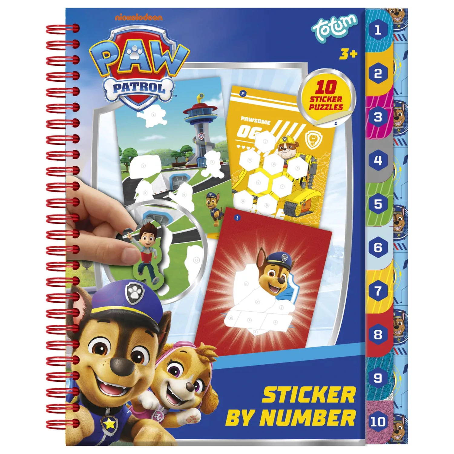 PAW Patrol Best Team Zestaw naklejek kreatywnych zdjęcie produktu