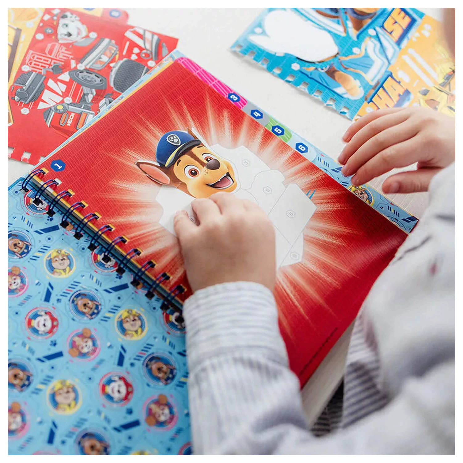 PAW Patrol Best Team Zestaw naklejek kreatywnych zdjęcie produktu