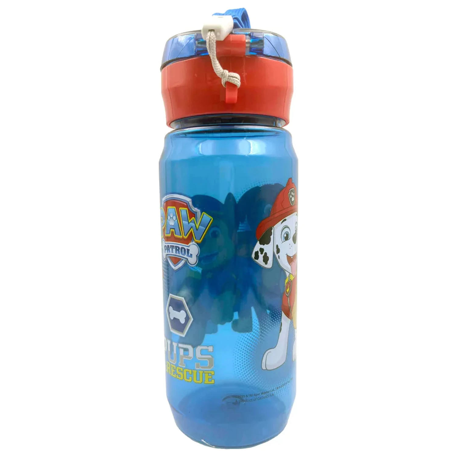 PAW Patrol Best Team plastikowa butelka na wodę z wieszakiem 600 ml zdjęcie produktu