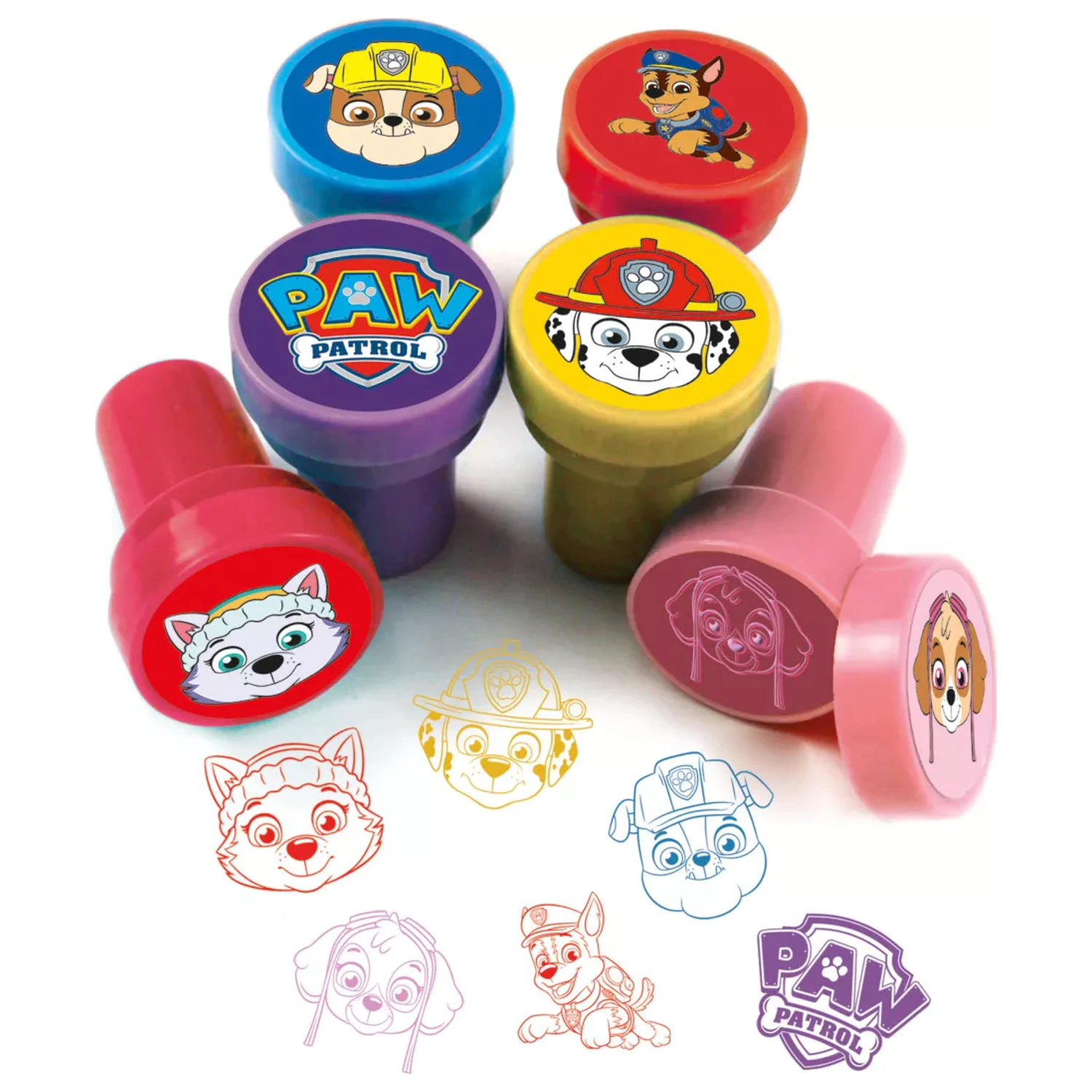 Paw Patrol Best Team Zestaw stempli 12 szt. zdjęcie produktu