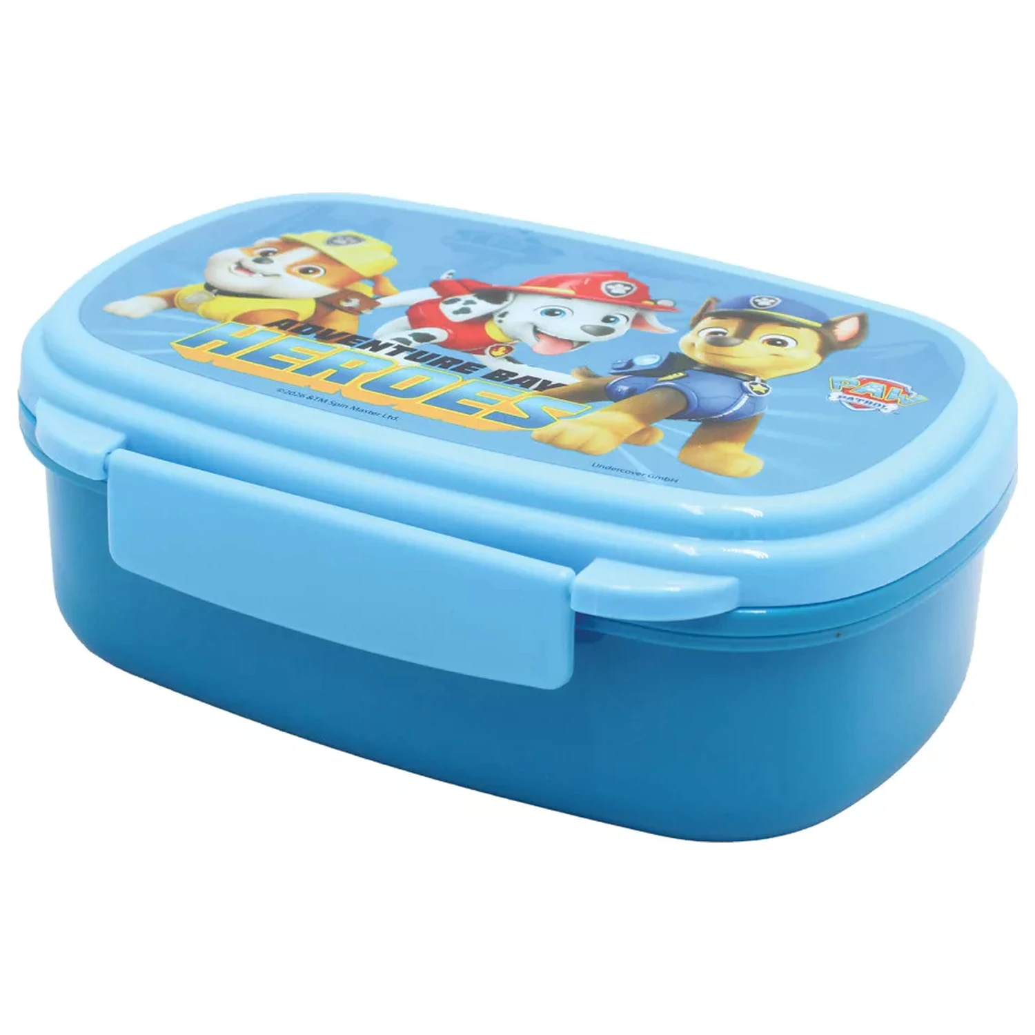 PAW Patrol Best Team Pudełko na kanapki + zestaw sztućców zdjęcie produktu
