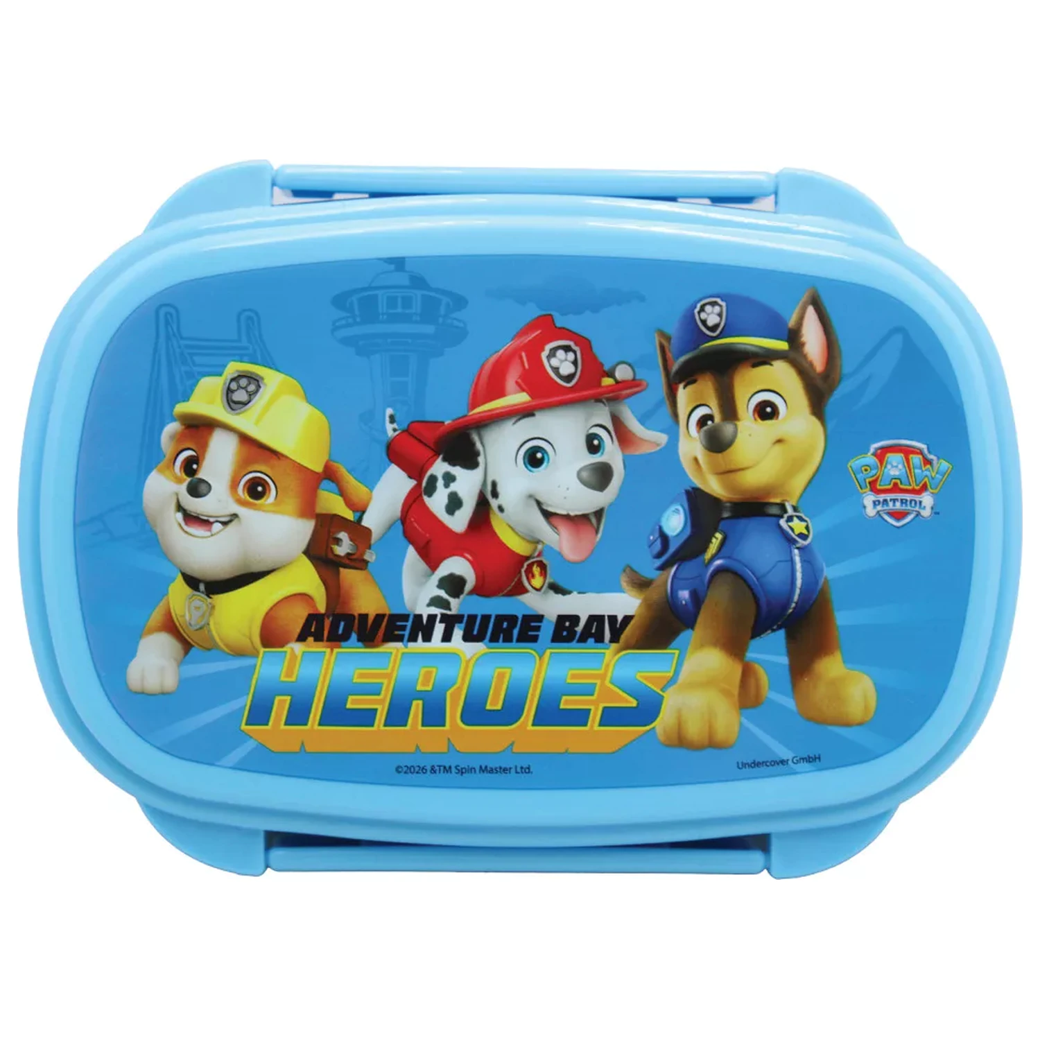 PAW Patrol Best Team Pudełko na kanapki + zestaw sztućców zdjęcie produktu