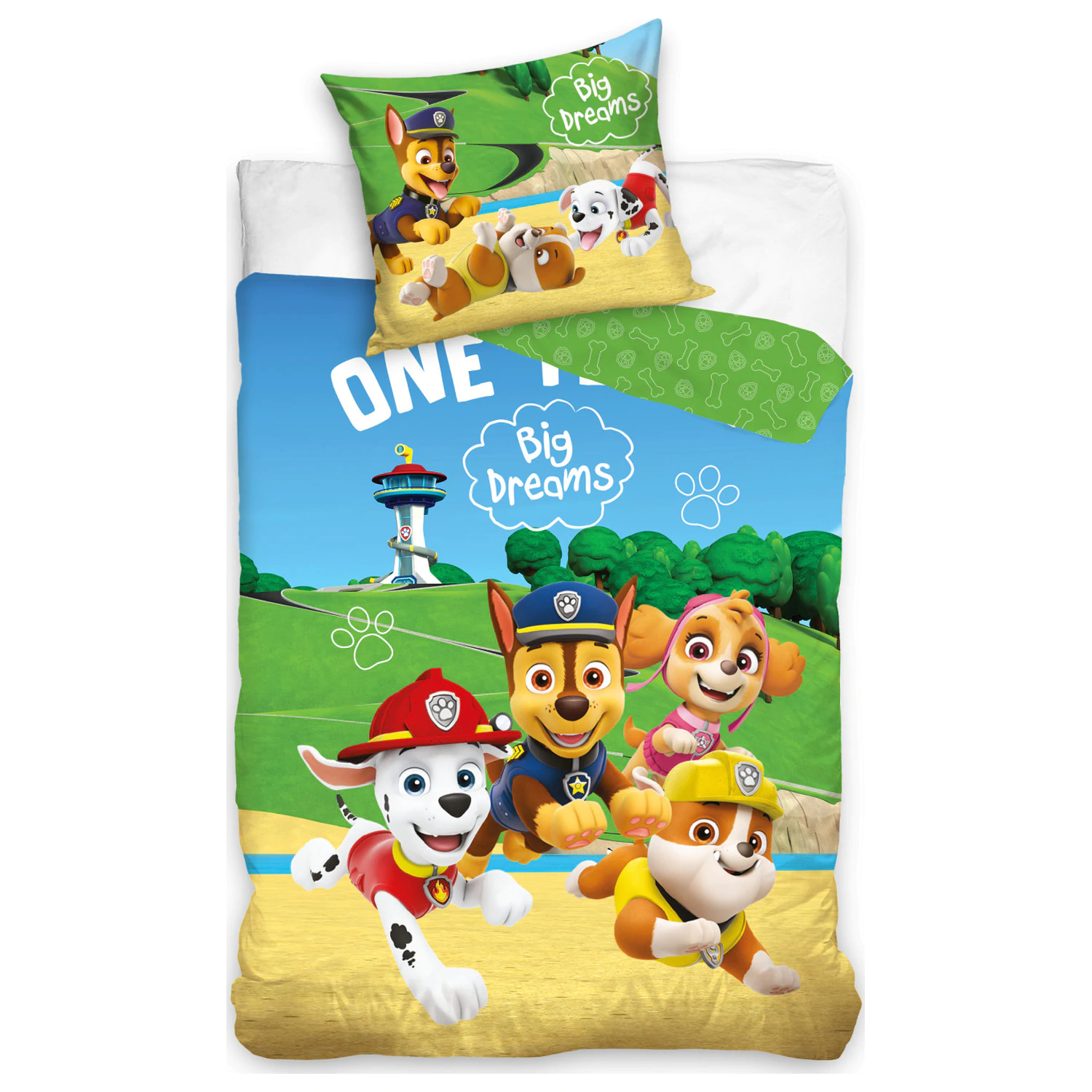 PAW Patrol Big Dream Poszewka na Kołdrę zdjęcie produktu