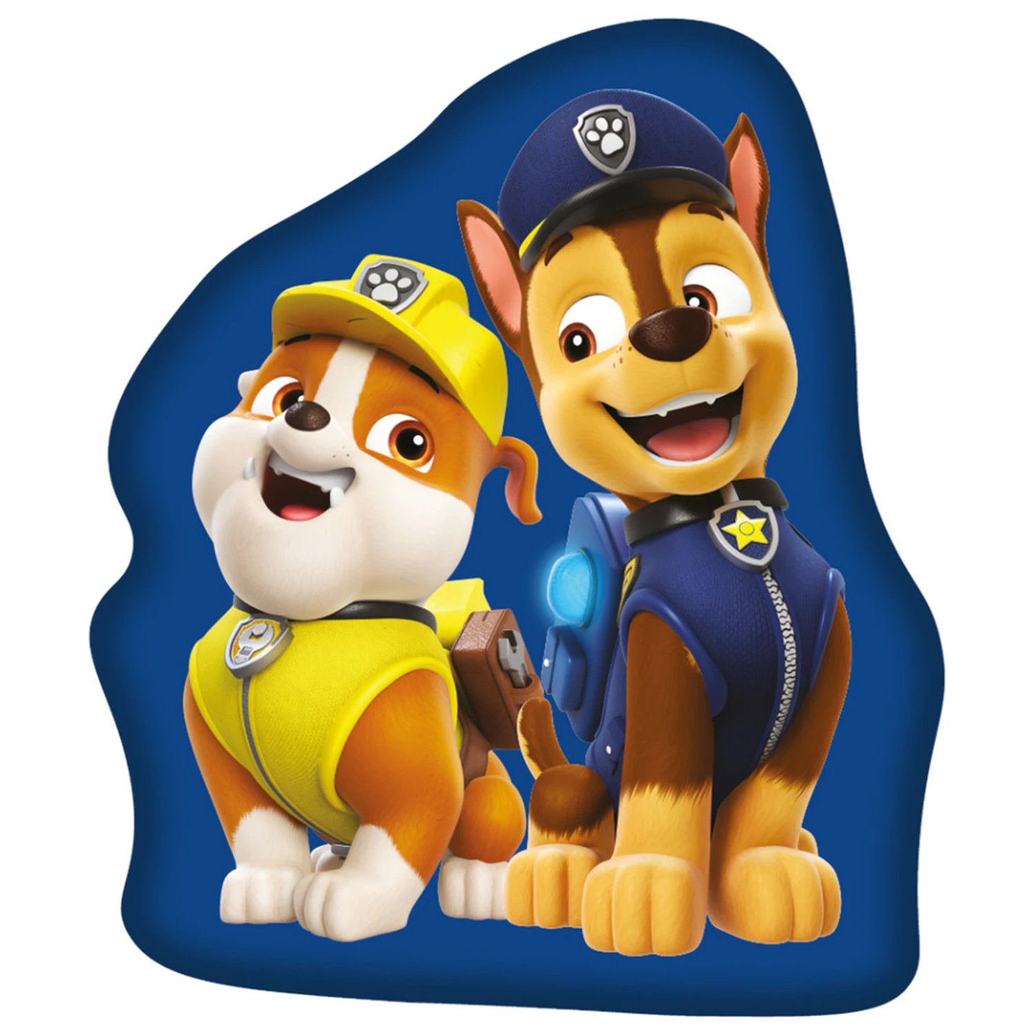 Poduszka dekoracyjna Paw Patrol Blue Shaped Cushion zdjęcie produktu
