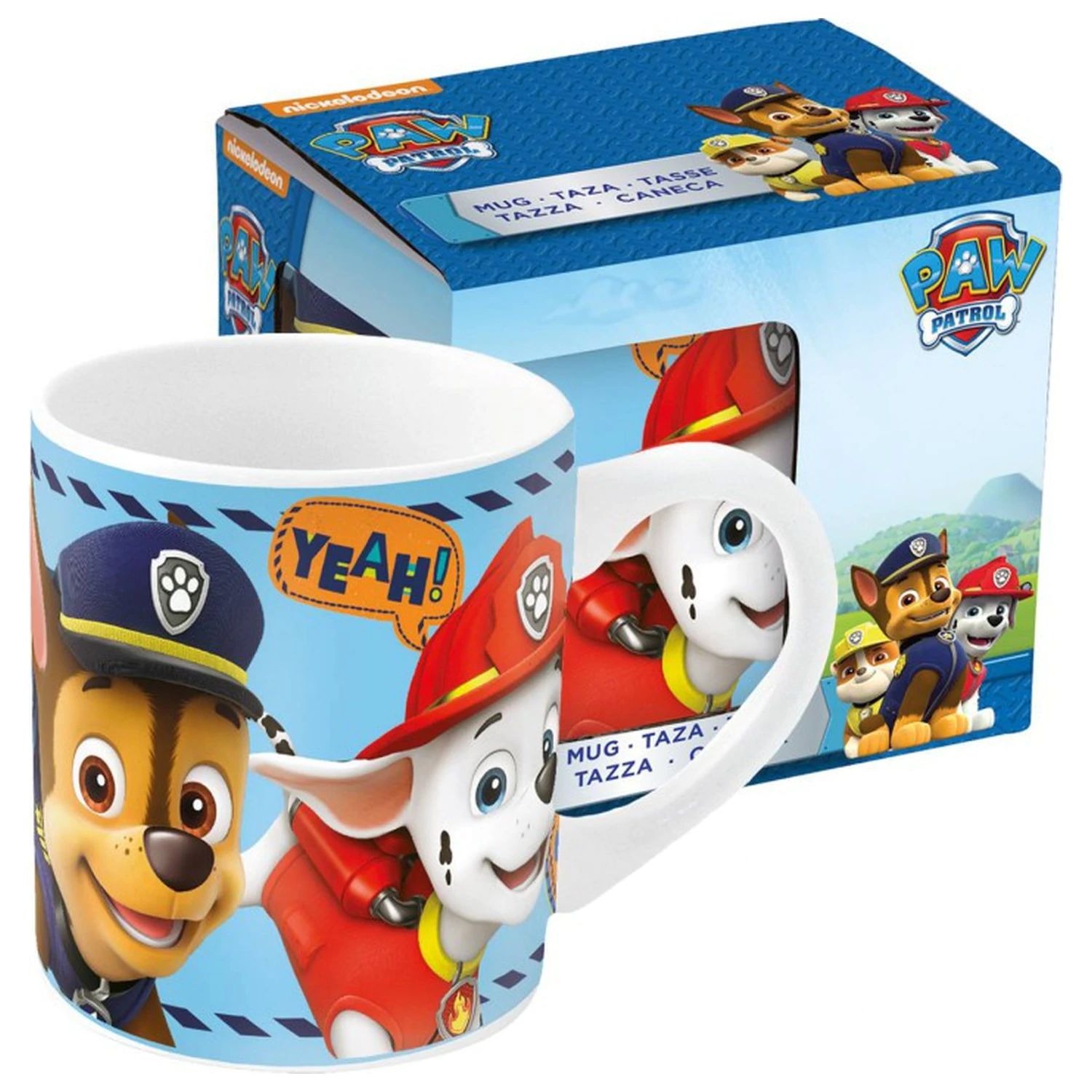 PAW Patrol Kubek Chłopięce Ikony zdjęcie produktu