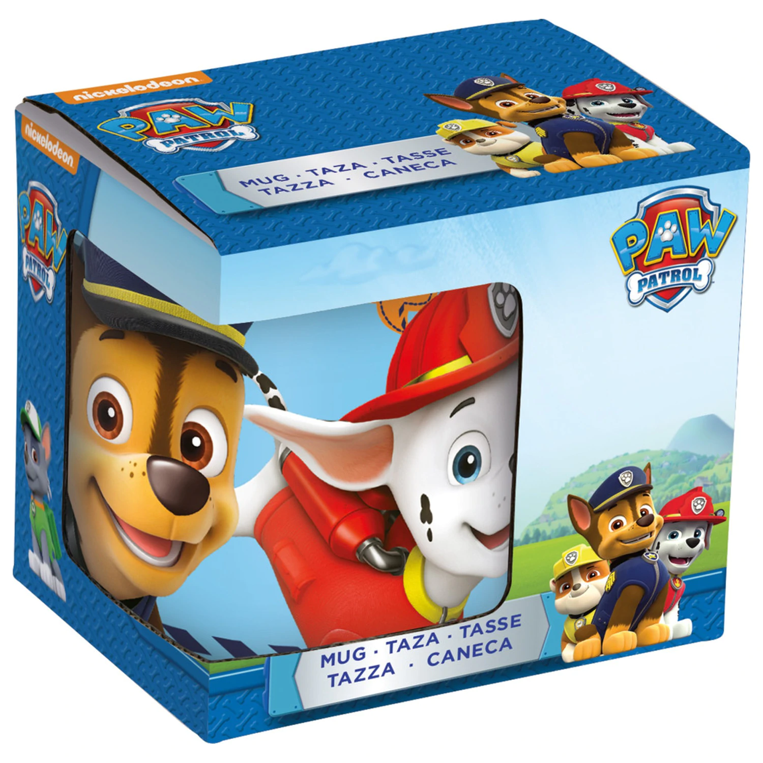 PAW Patrol Kubek Chłopięce Ikony zdjęcie produktu