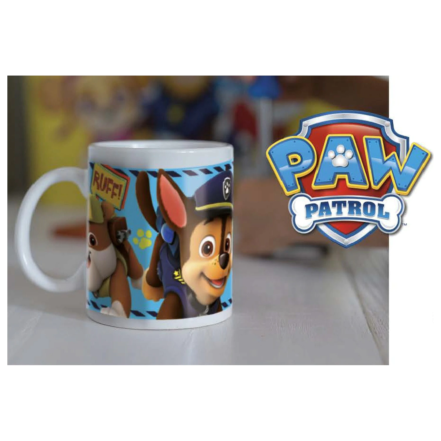 PAW Patrol Kubek Chłopięce Ikony zdjęcie produktu