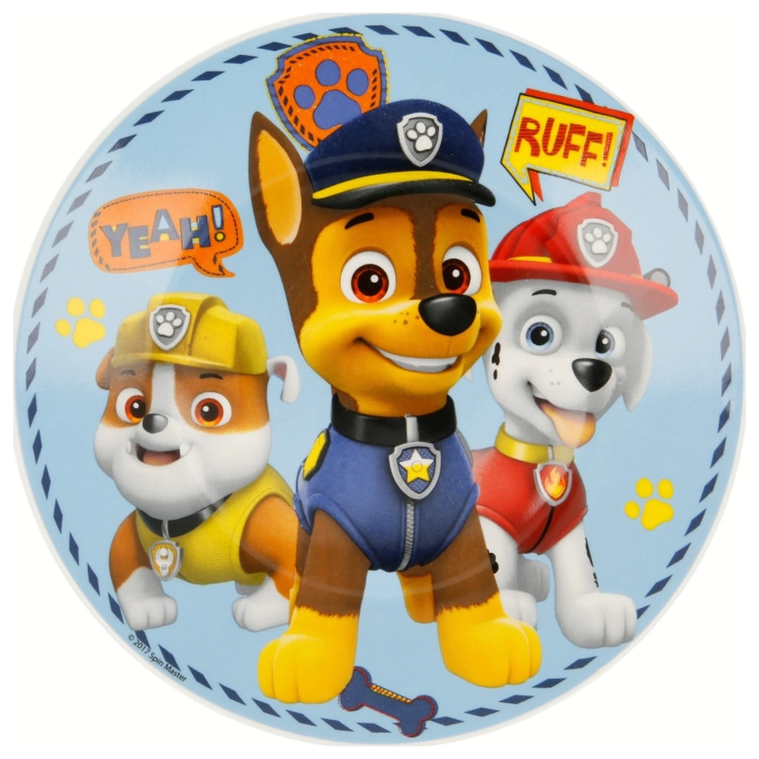 Paw Patrol Chłopiec Ikony Porcelanowy Zestaw Naczyń Stołowych zdjęcie produktu