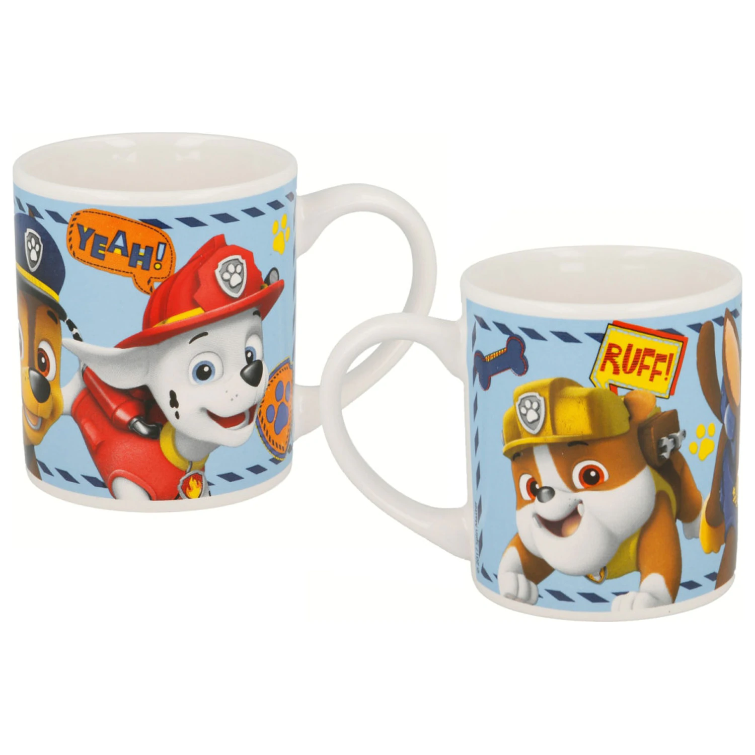 Paw Patrol Chłopiec Ikony Porcelanowy Zestaw Naczyń Stołowych zdjęcie produktu