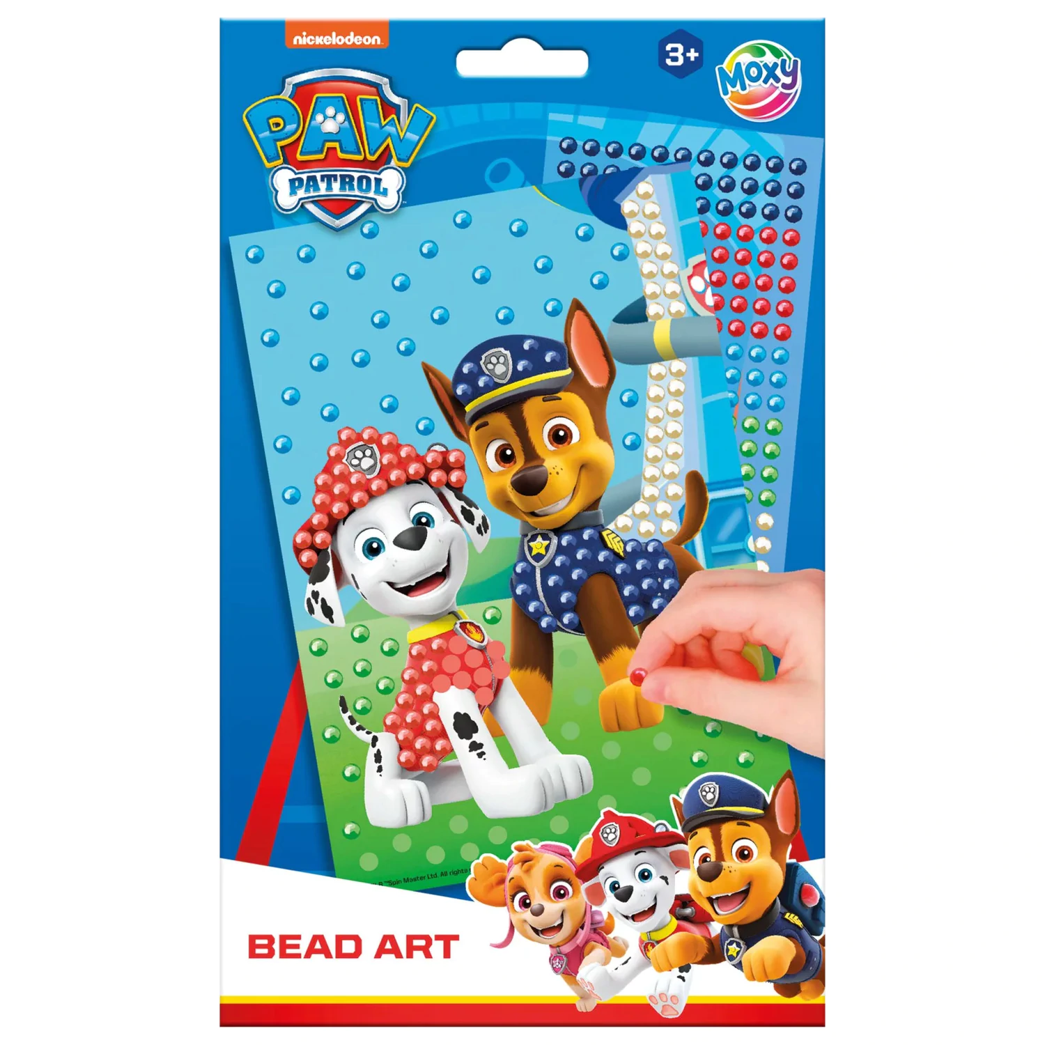 Paw Patrol Chłopięcy Koralikowy Zestaw Kreatywny zdjęcie produktu