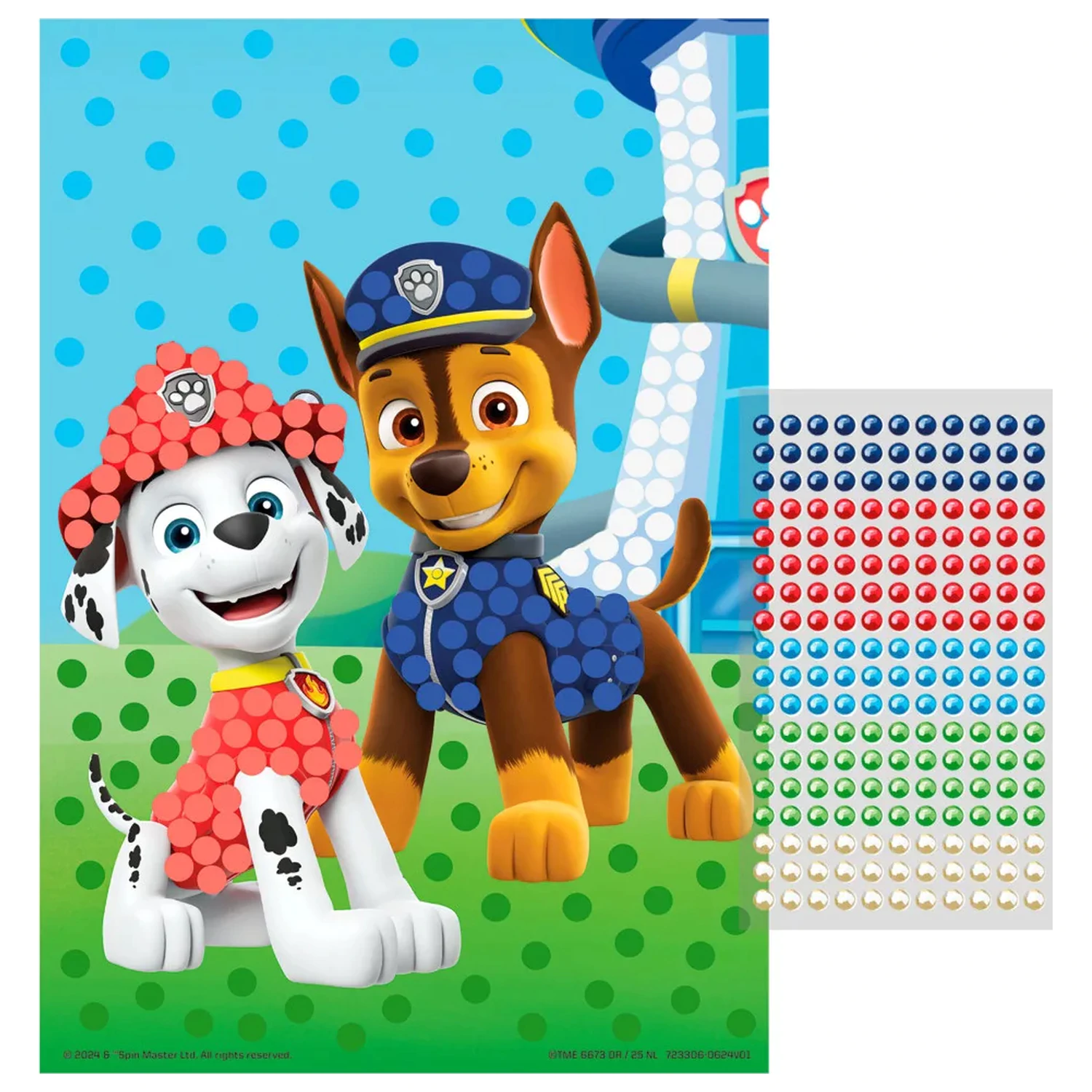 Paw Patrol Chłopięcy Koralikowy Zestaw Kreatywny zdjęcie produktu
