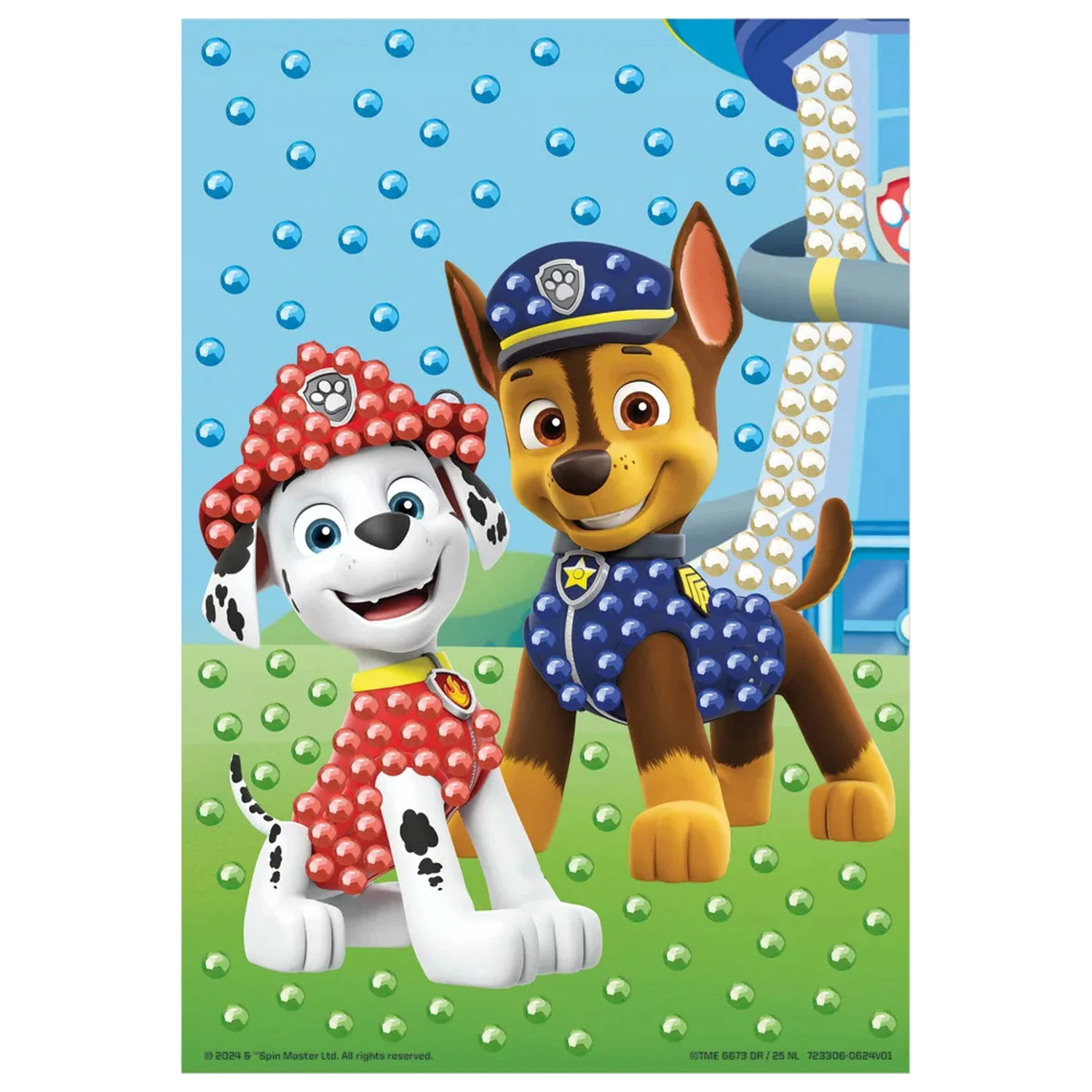 Paw Patrol Chłopięcy Koralikowy Zestaw Kreatywny zdjęcie produktu