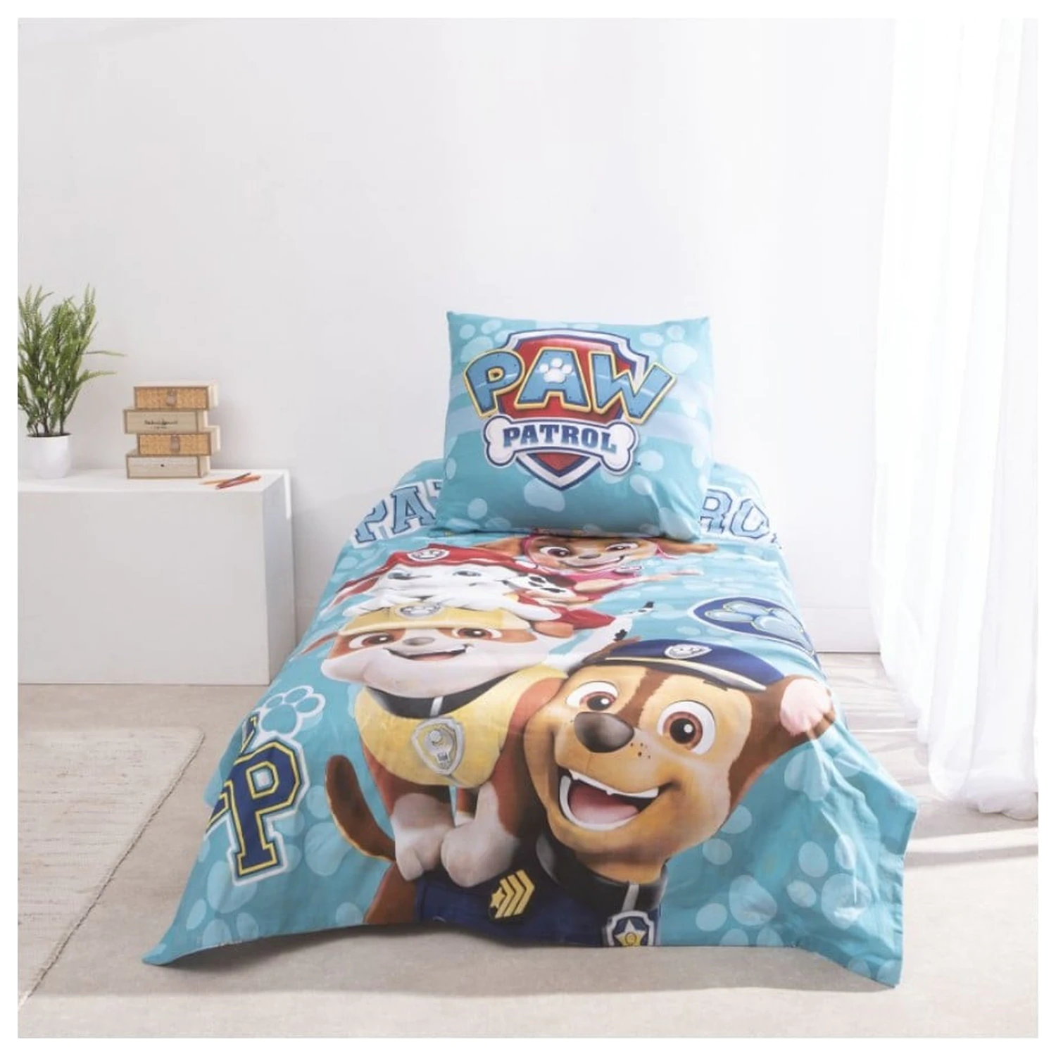 Paw Patrol Brave Paws poszewka na kołdrę zdjęcie produktu