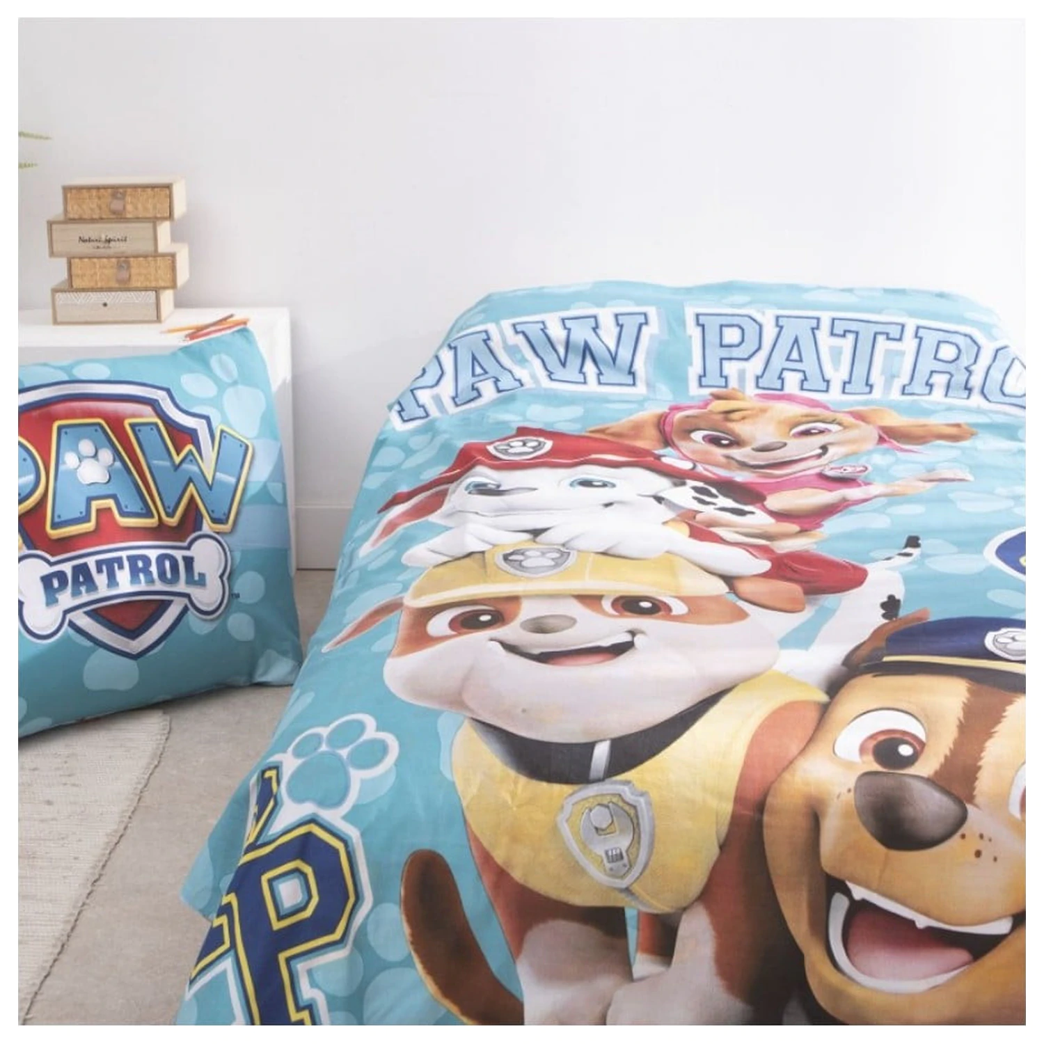 Paw Patrol Brave Paws poszewka na kołdrę zdjęcie produktu