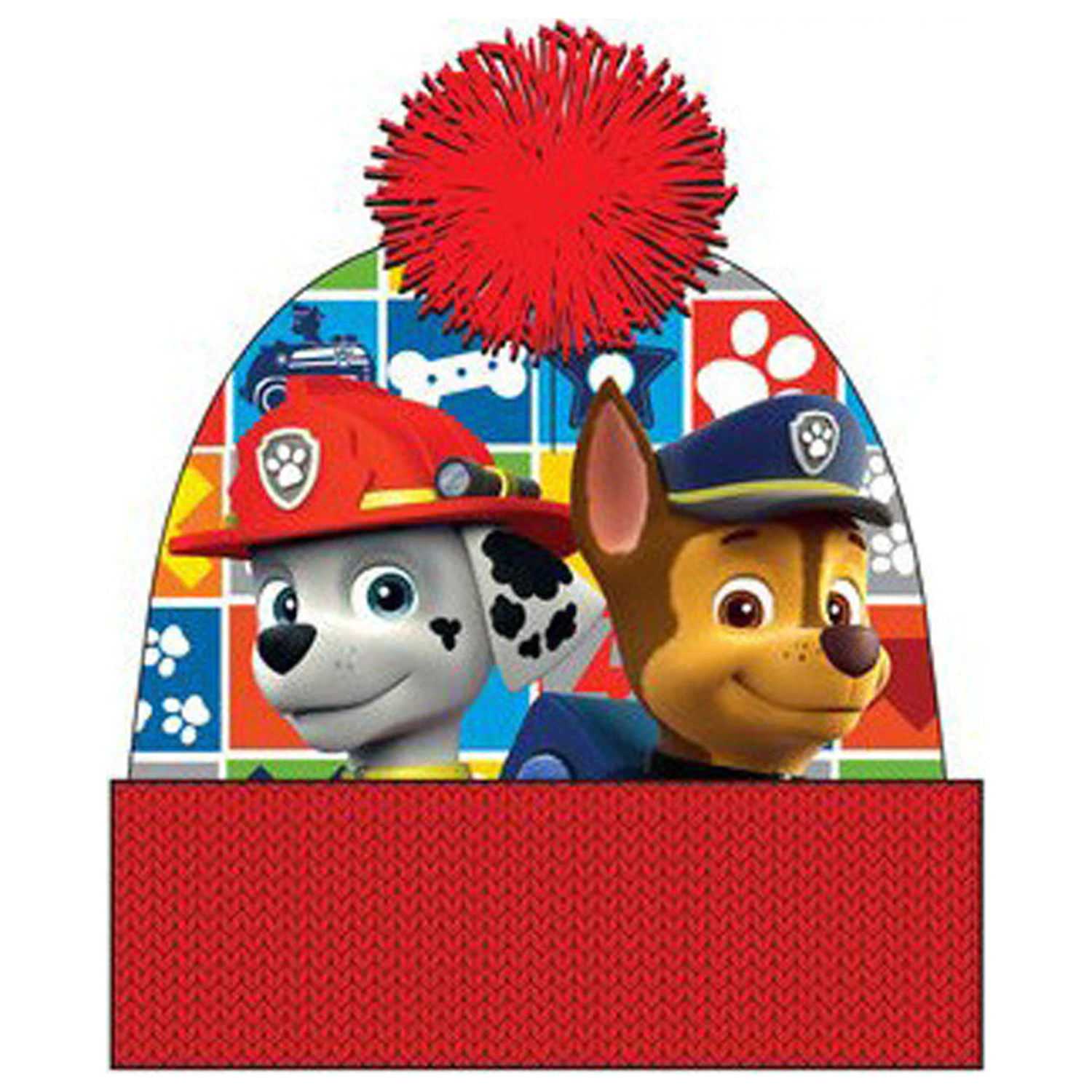 PAW Patrol Buddies Red czapka dziecięca 52 cm zdjęcie produktu