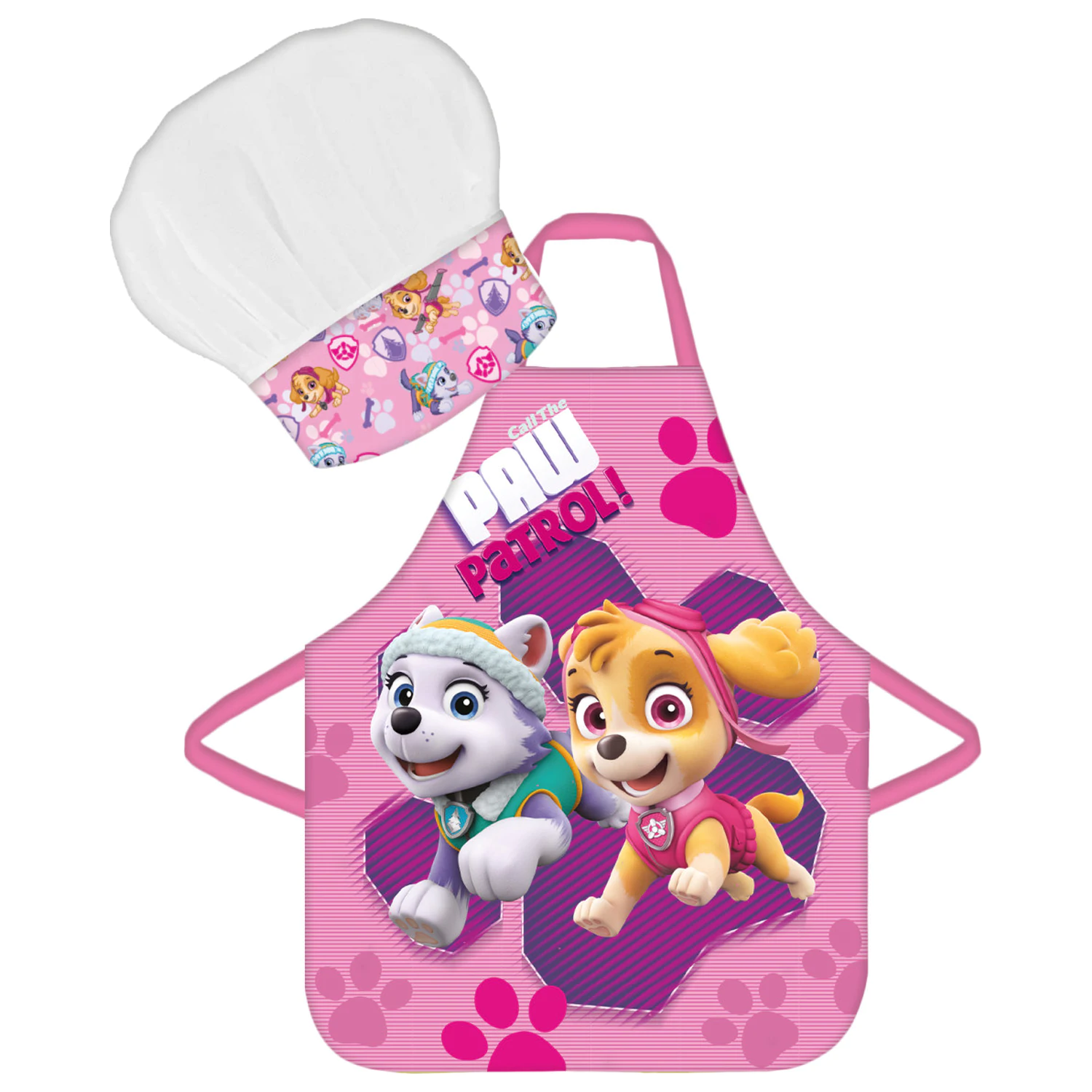 PAW Patrol Call Dziecięcy Fartuszek 2-częściowy zestaw zdjęcie produktu