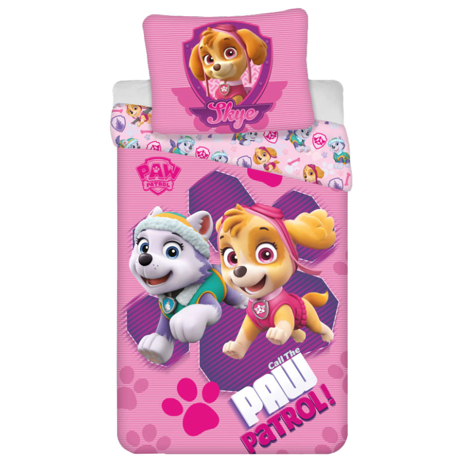 Paw Patrol Call Kids, Poszewka na kołdrę dla przedszkolaka zdjęcie produktu