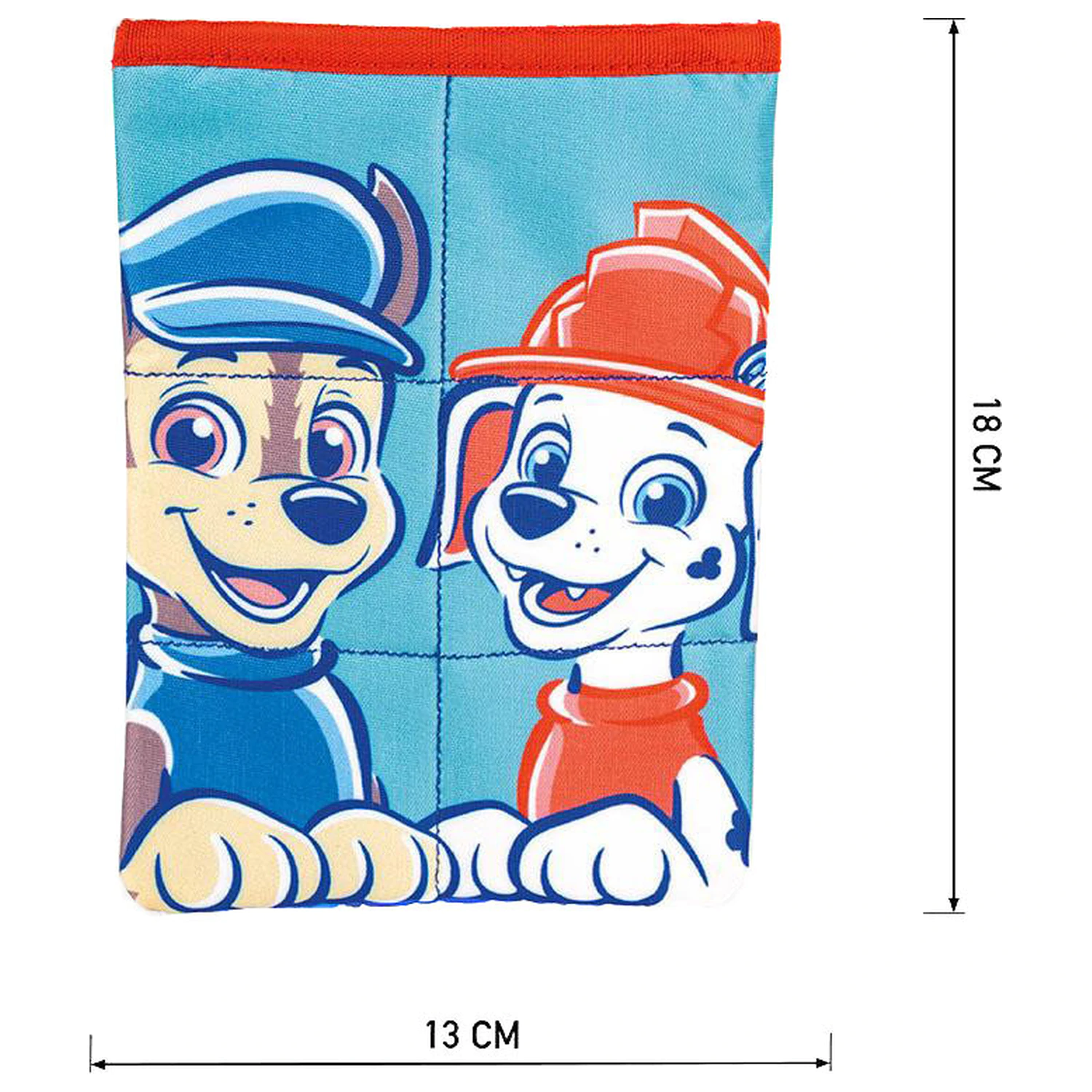 Uchwyt na telefon torba PAW Patrol Cartoon 18 cm zdjęcie produktu