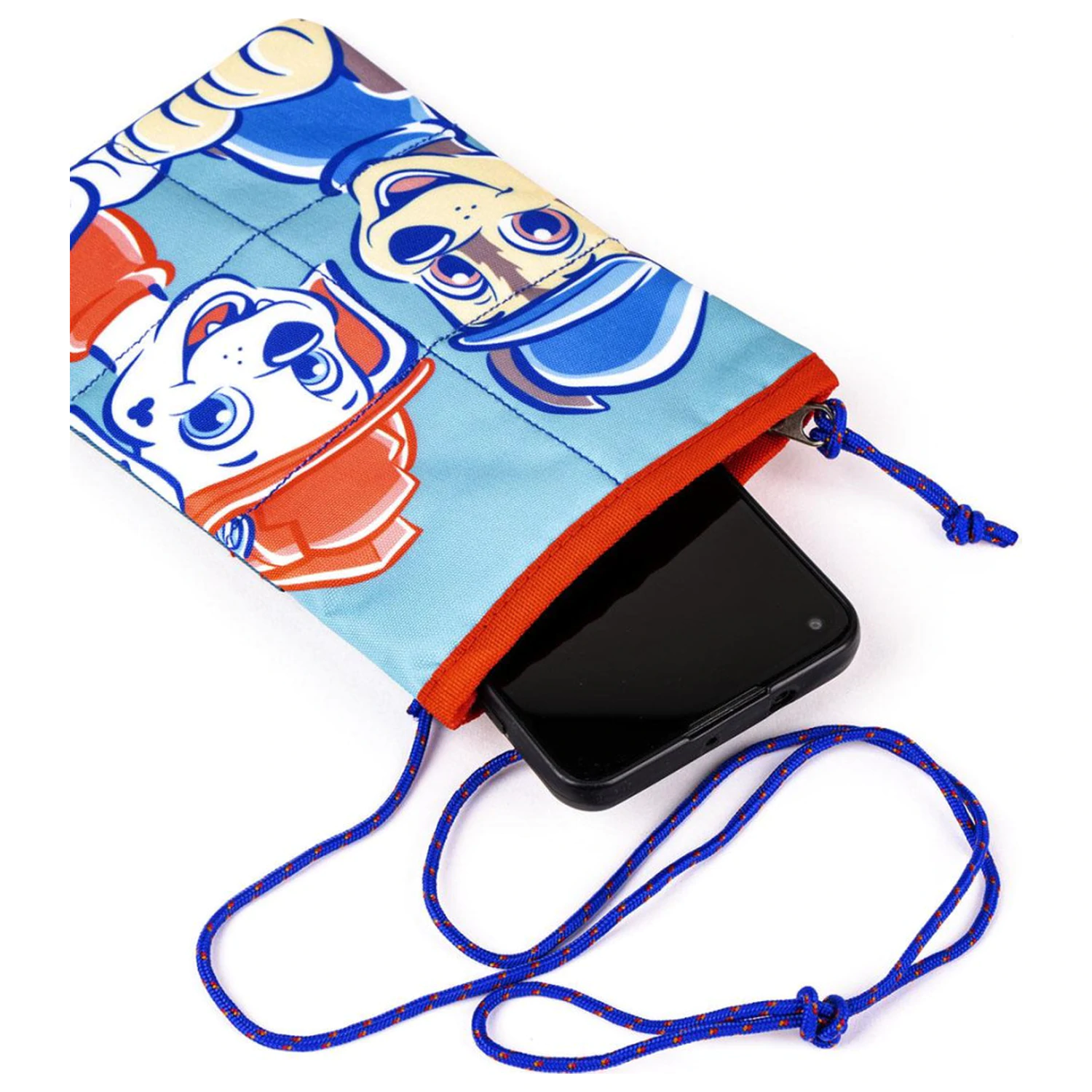 Uchwyt na telefon torba PAW Patrol Cartoon 18 cm zdjęcie produktu