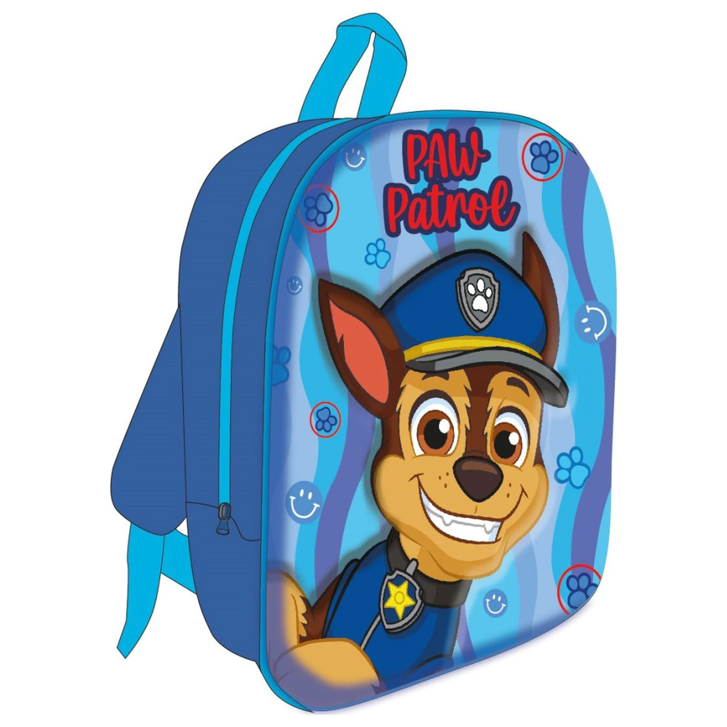 PAW Patrol Chase plecak 3D, torba 30 cm zdjęcie produktu