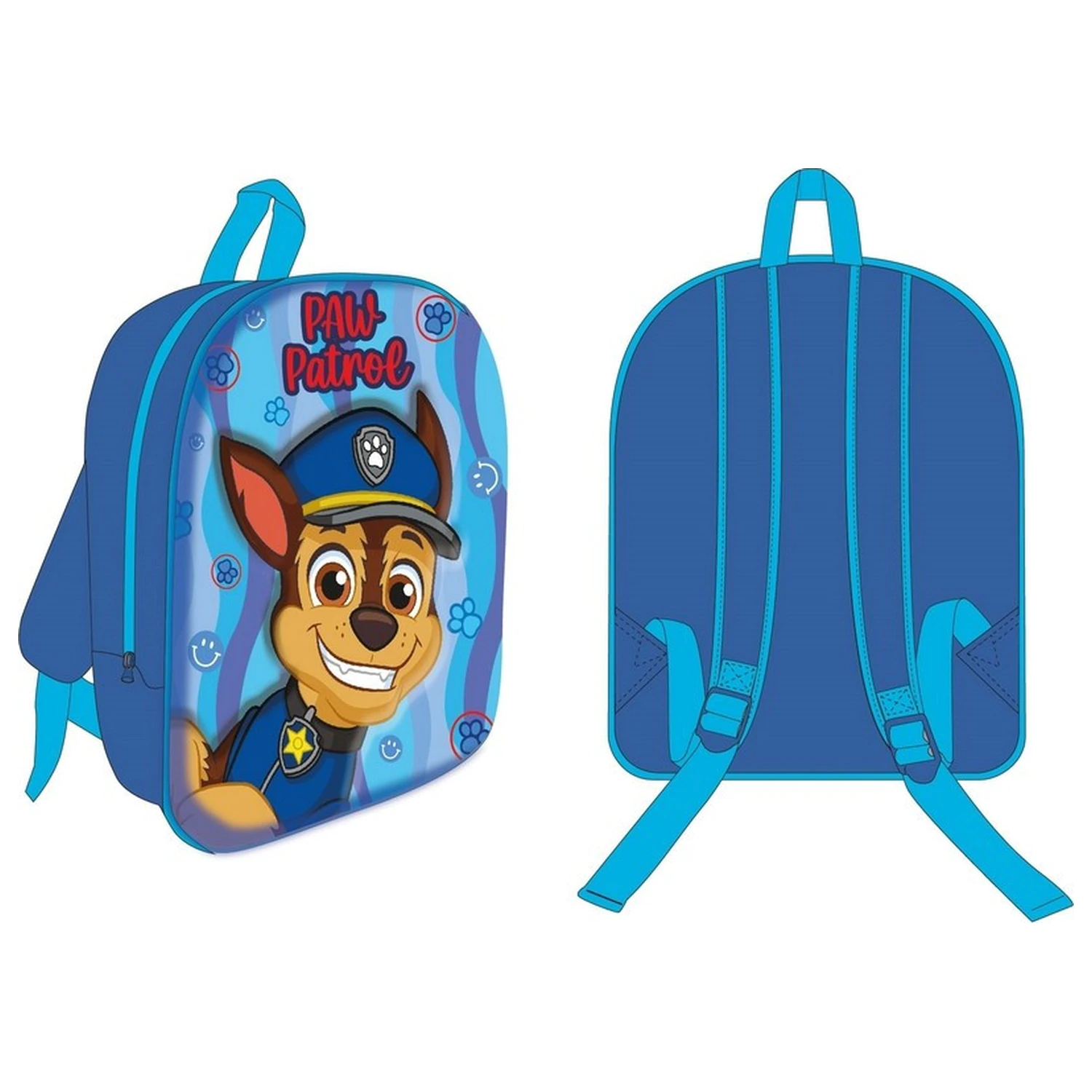 PAW Patrol Chase plecak 3D, torba 30 cm zdjęcie produktu