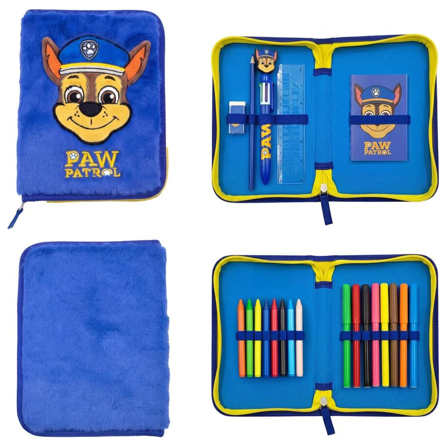 Paw Patrol Chase podwójny piórnik zdjęcie produktu
