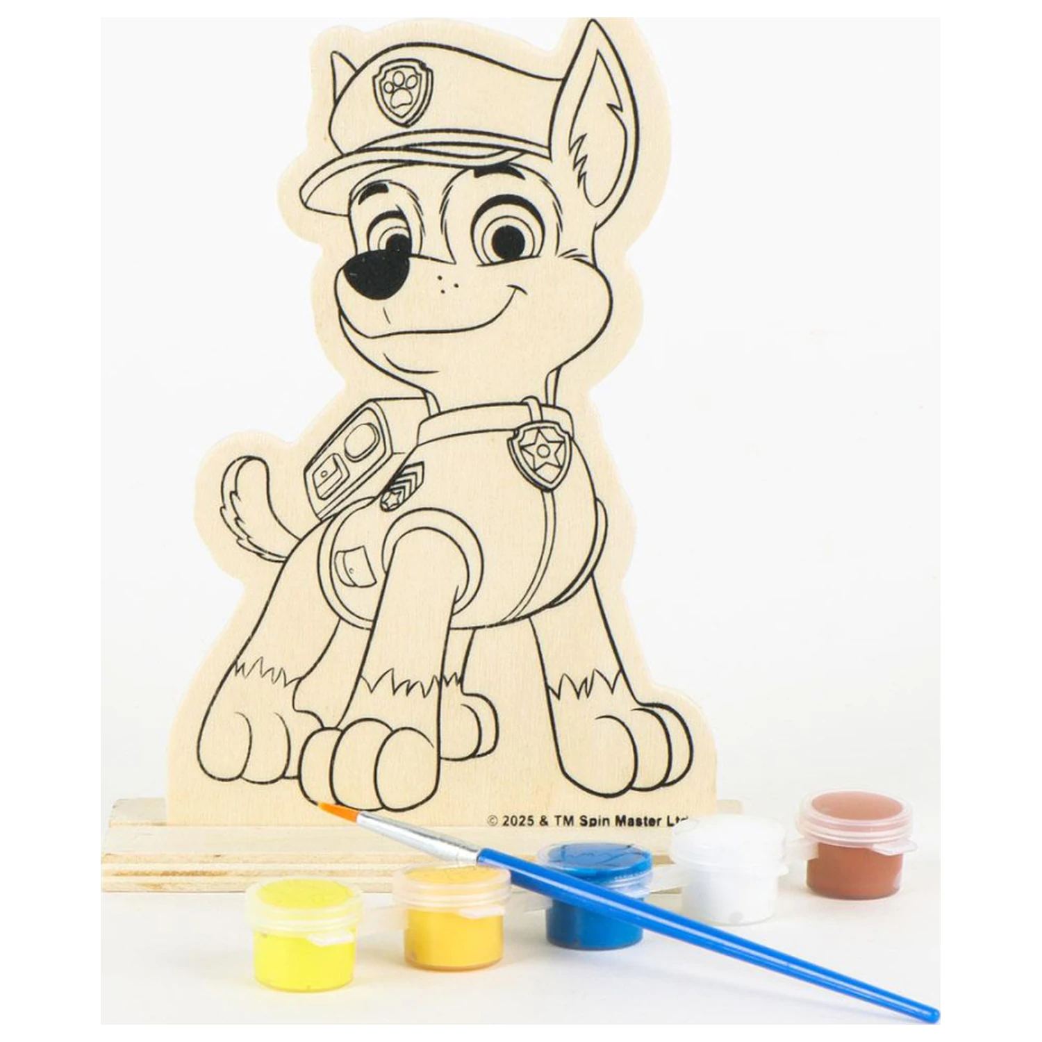 PAW Patrol Chase drewniana figurka do malowania zdjęcie produktu