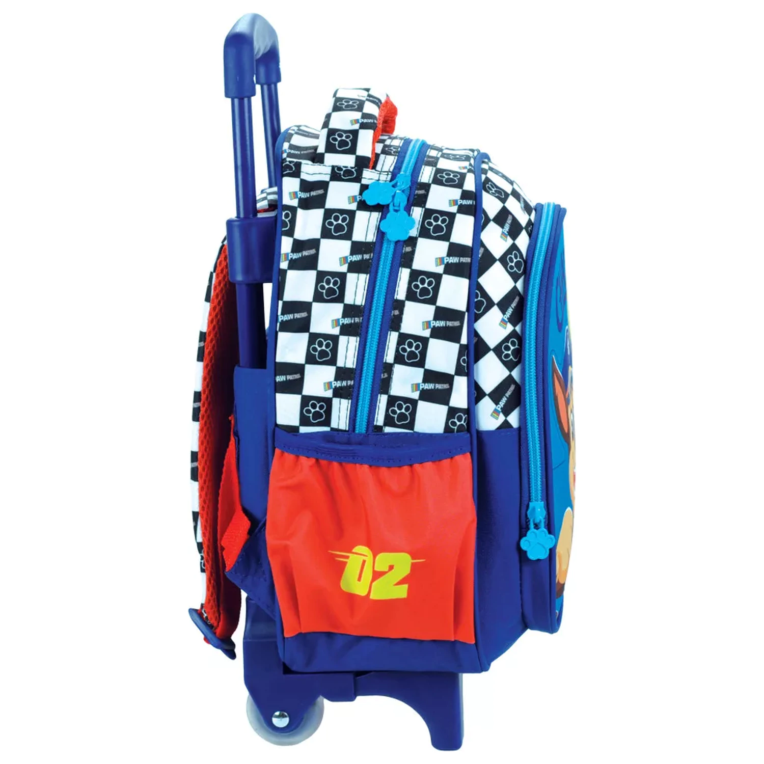 Paw Patrol Chase Racing Rolling przedszkolny Plecak, Torba 30 cm zdjęcie produktu