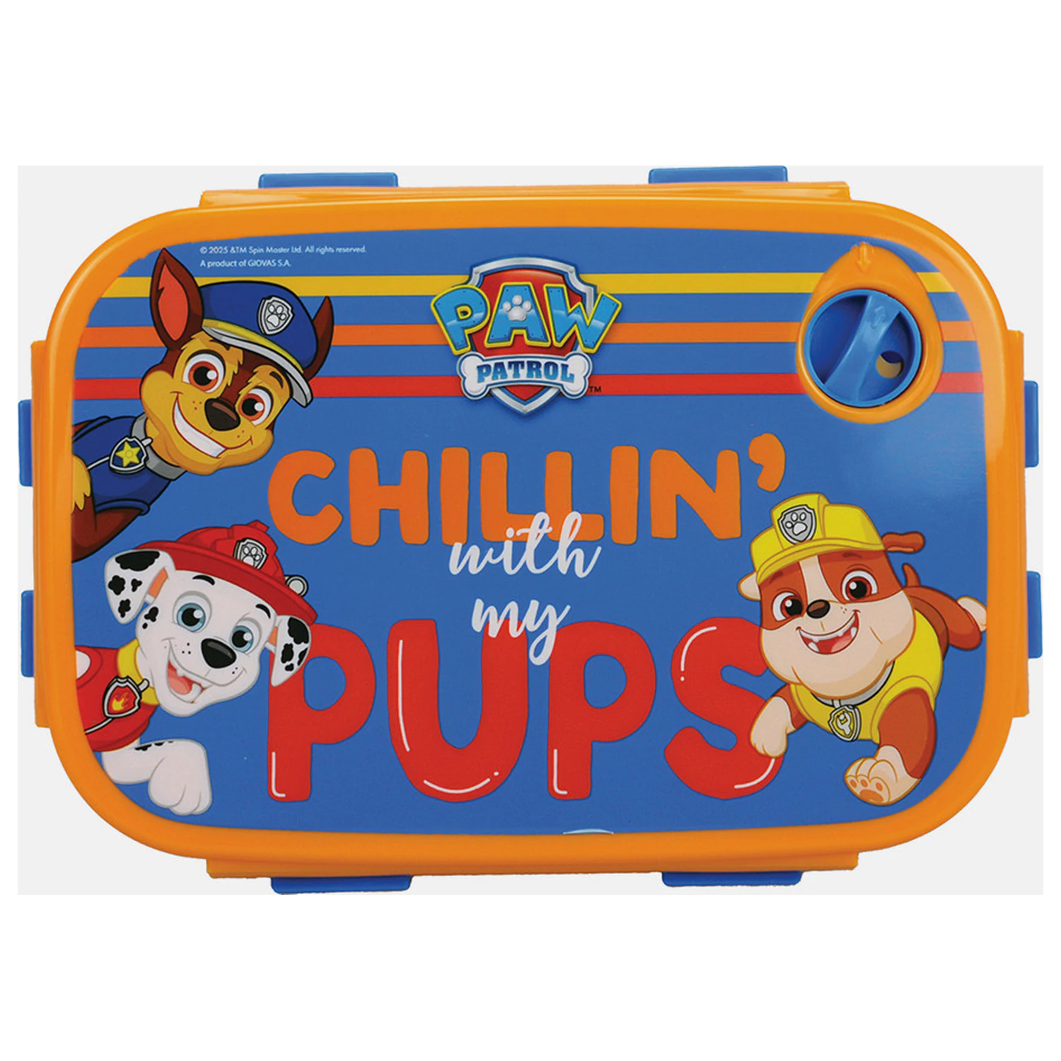 PAW Patrol Chillin' pudełko na kanapki zdjęcie produktu