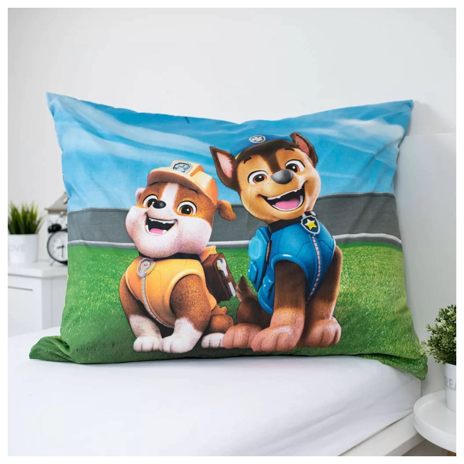 Komplet pościeli z mikrofibry PAW Patrol Chilling zdjęcie produktu