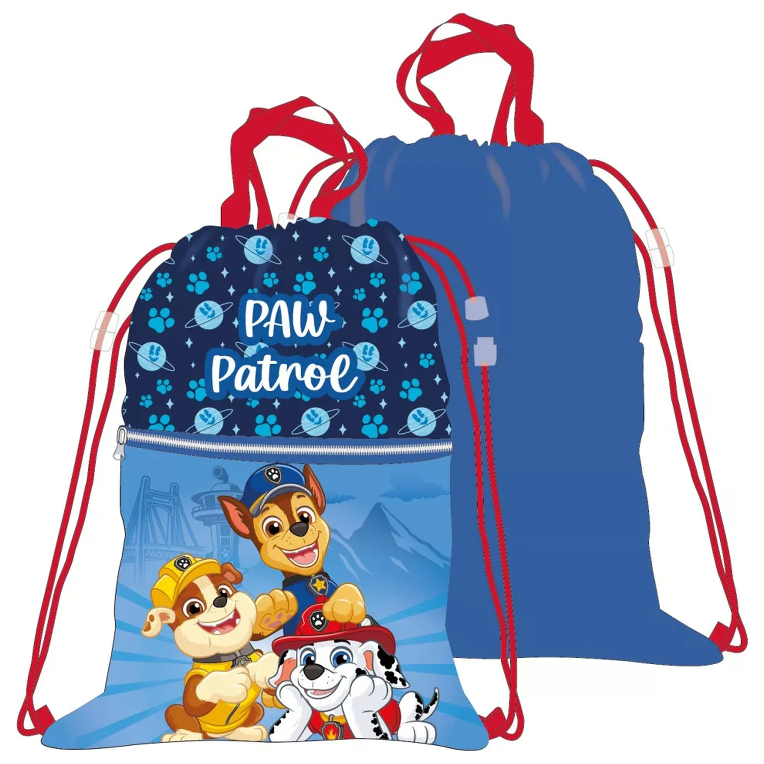 Paw Patrol City Heroes Deluxe torba sportowa, torba gimnastyczna 45 cm zdjęcie produktu