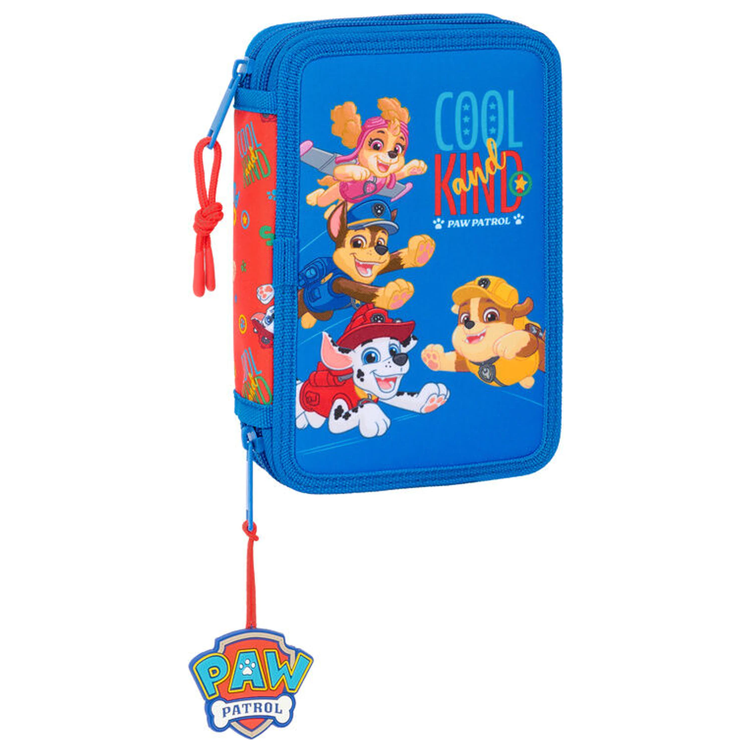 Paw Patrol Cool podwójny piórnik 29 sztuk zdjęcie produktu